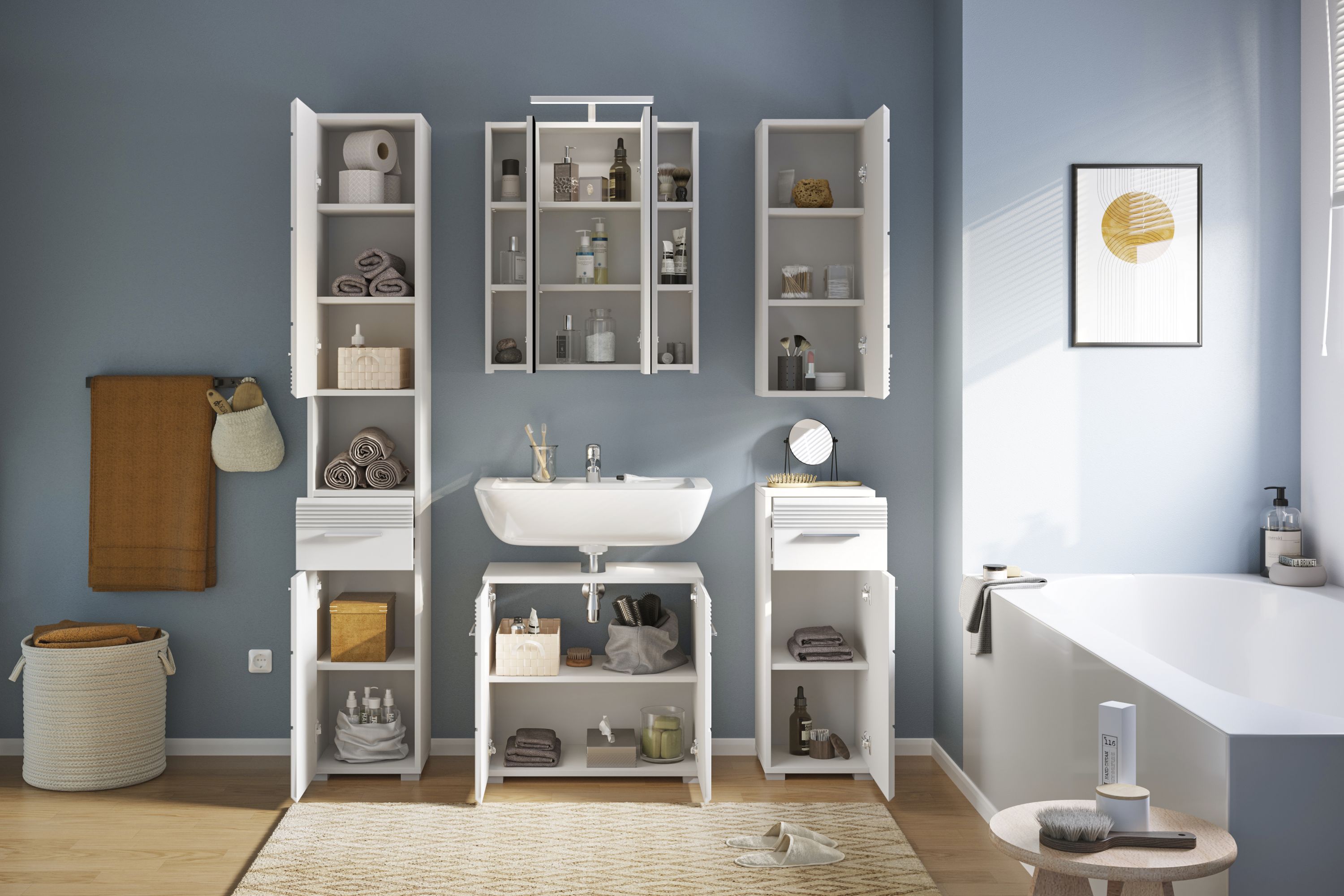 Badezimmer LINUS