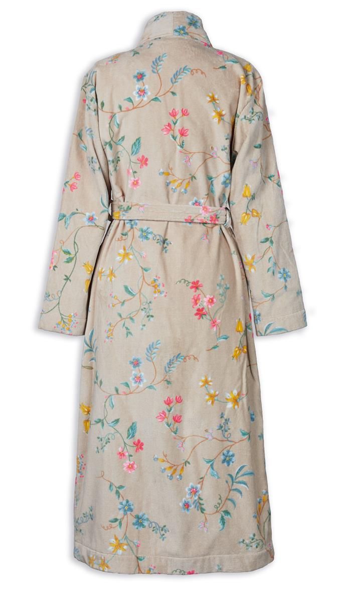 Bademantel PIP STUDIO VELOUR LES FLEURS
