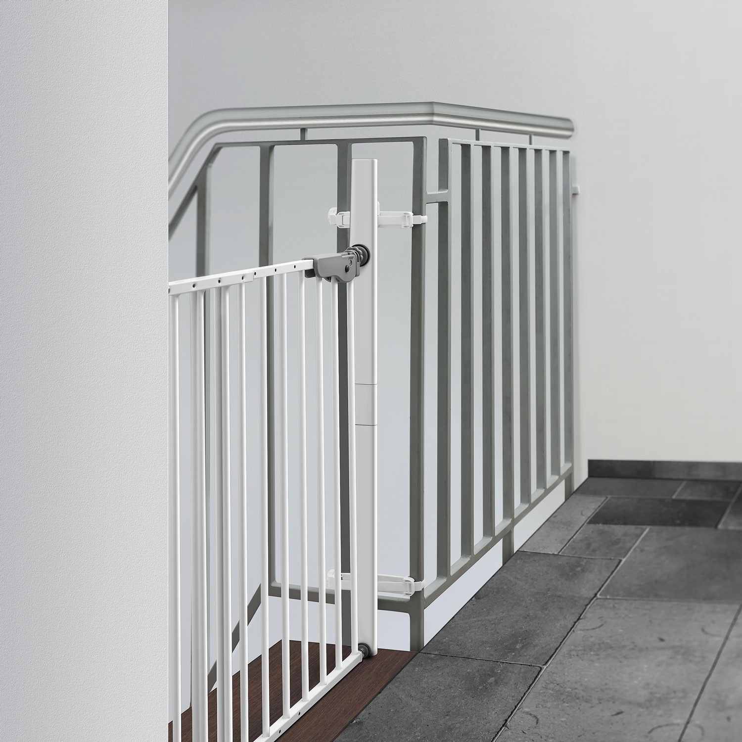 Geländerbefestigung StairFlex
