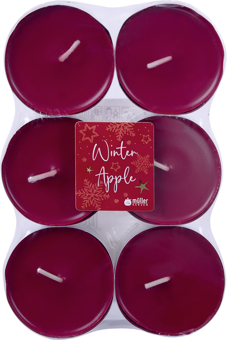 Maxi-Duftteelichter-Set X-MAS