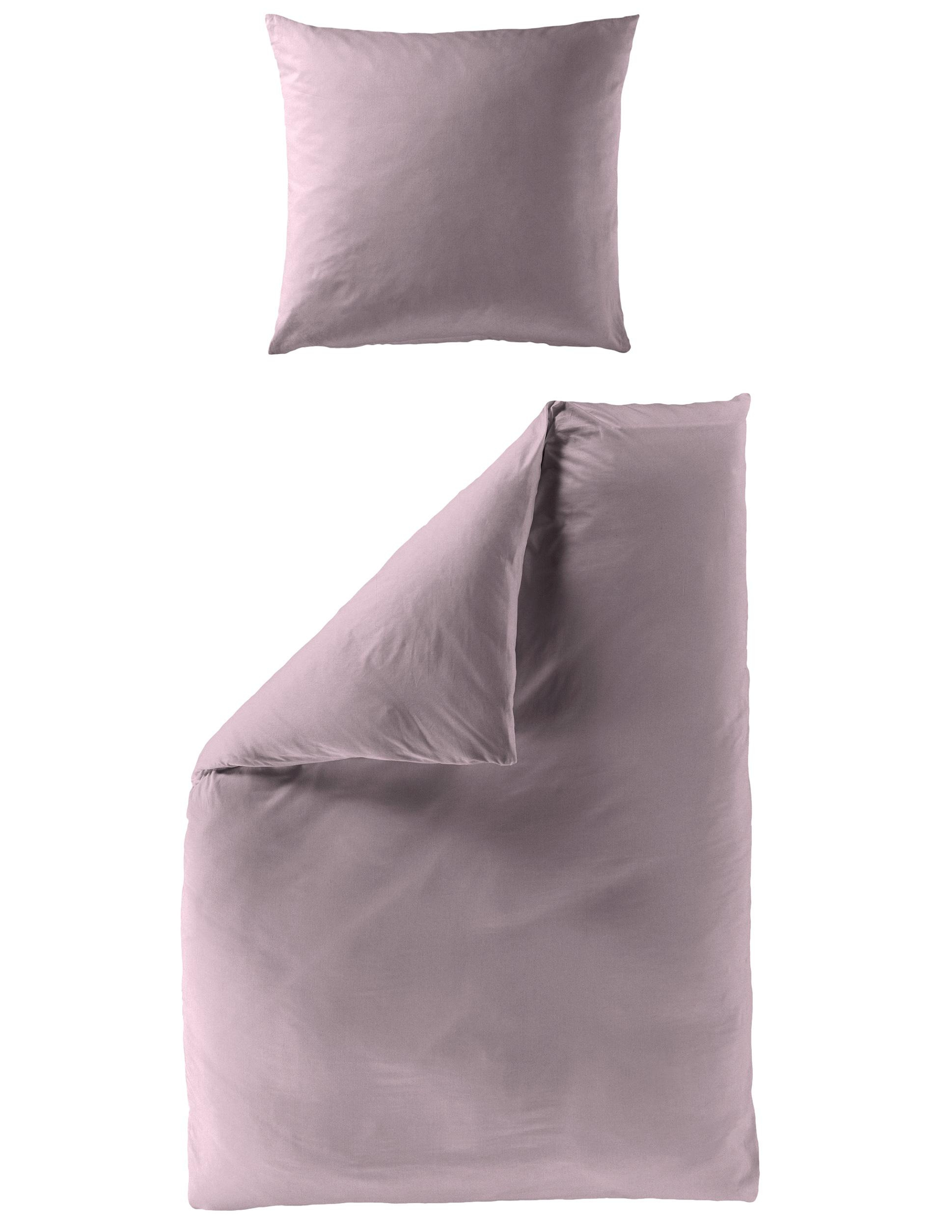 Bettwäsche Mako-Satin flieder