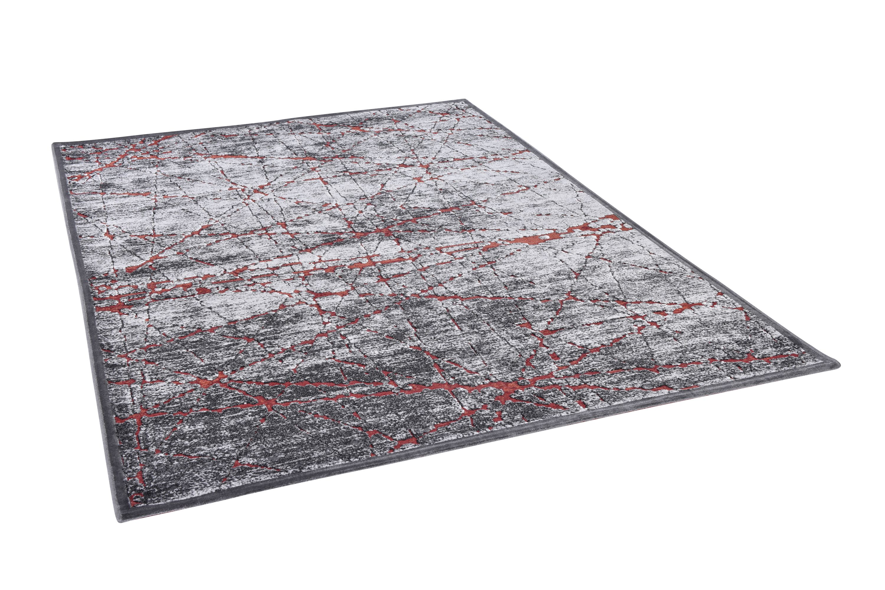Teppich ORELIA rot