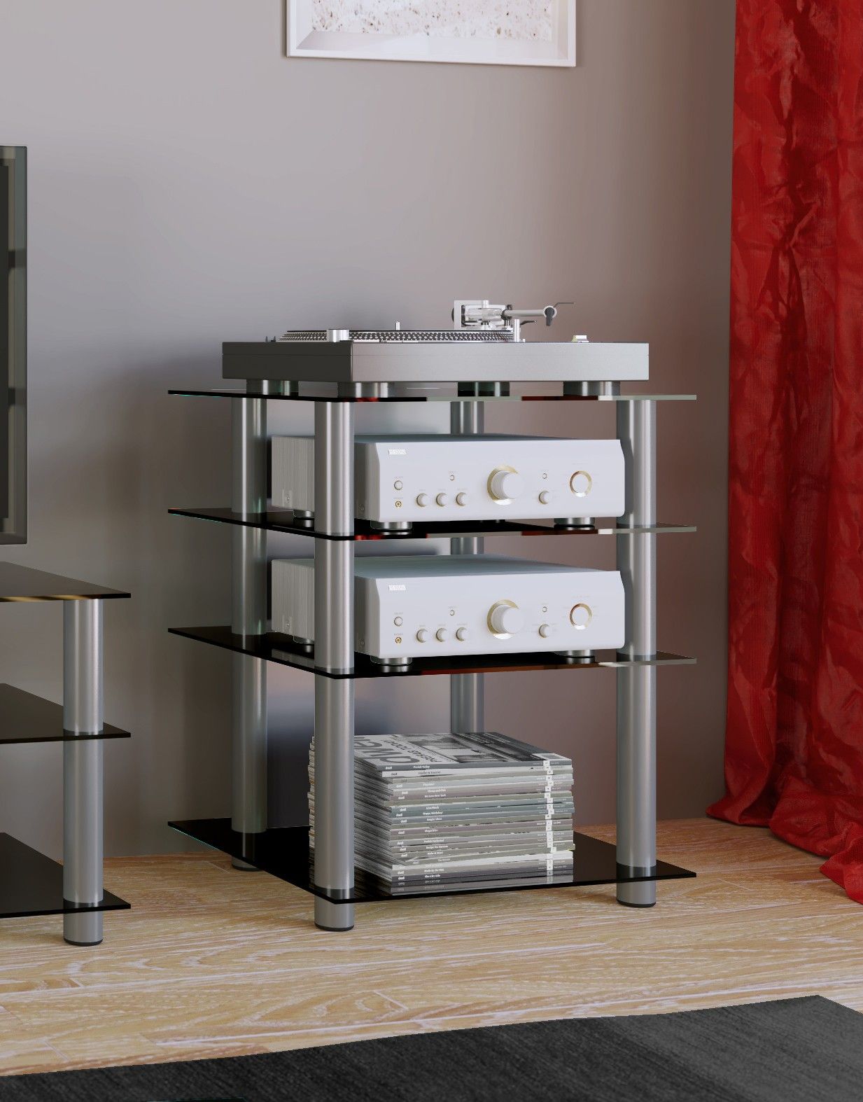 Hifi-Möbel Bilus