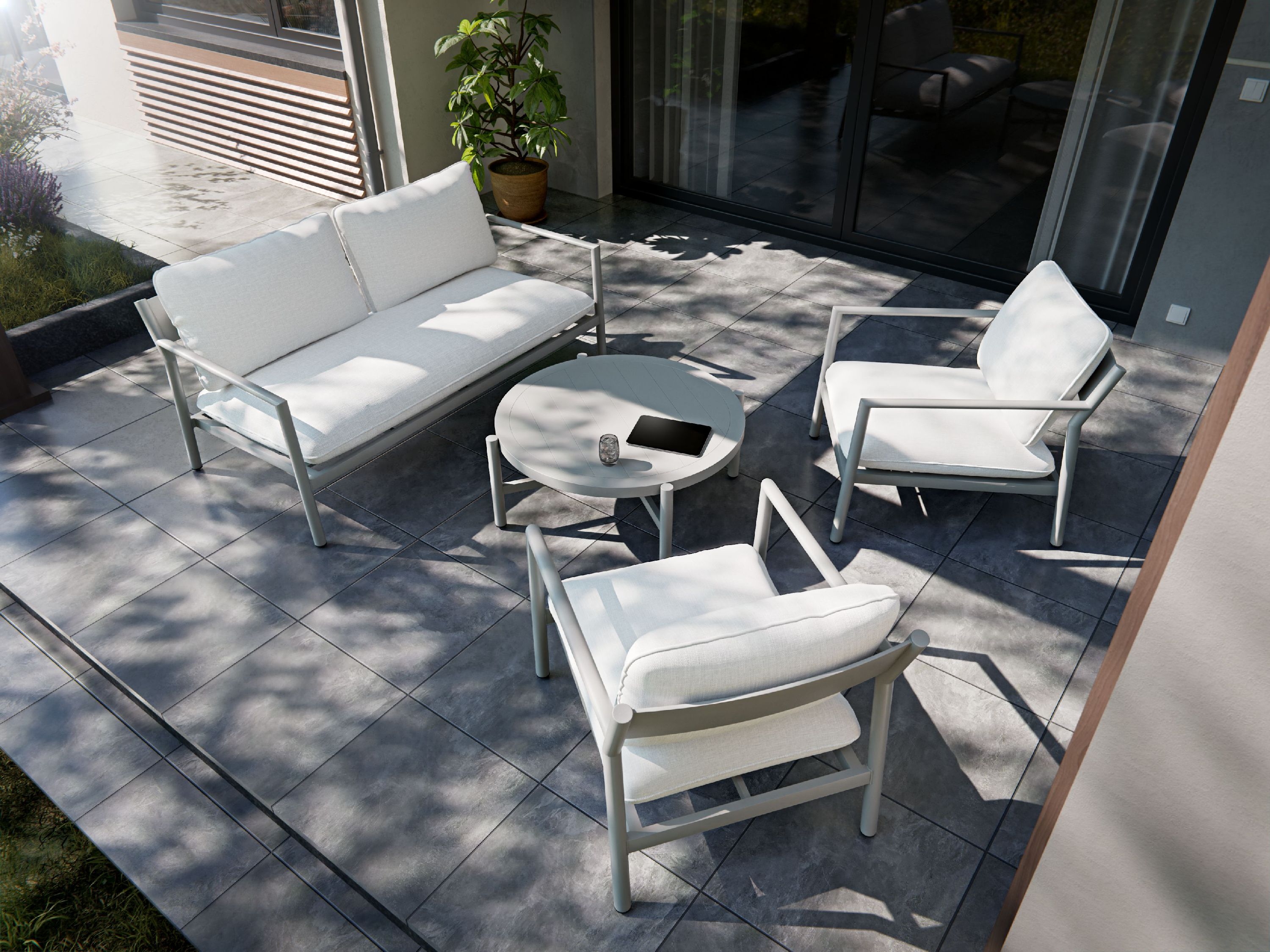 Lounge-Set Outdoor GIARRE