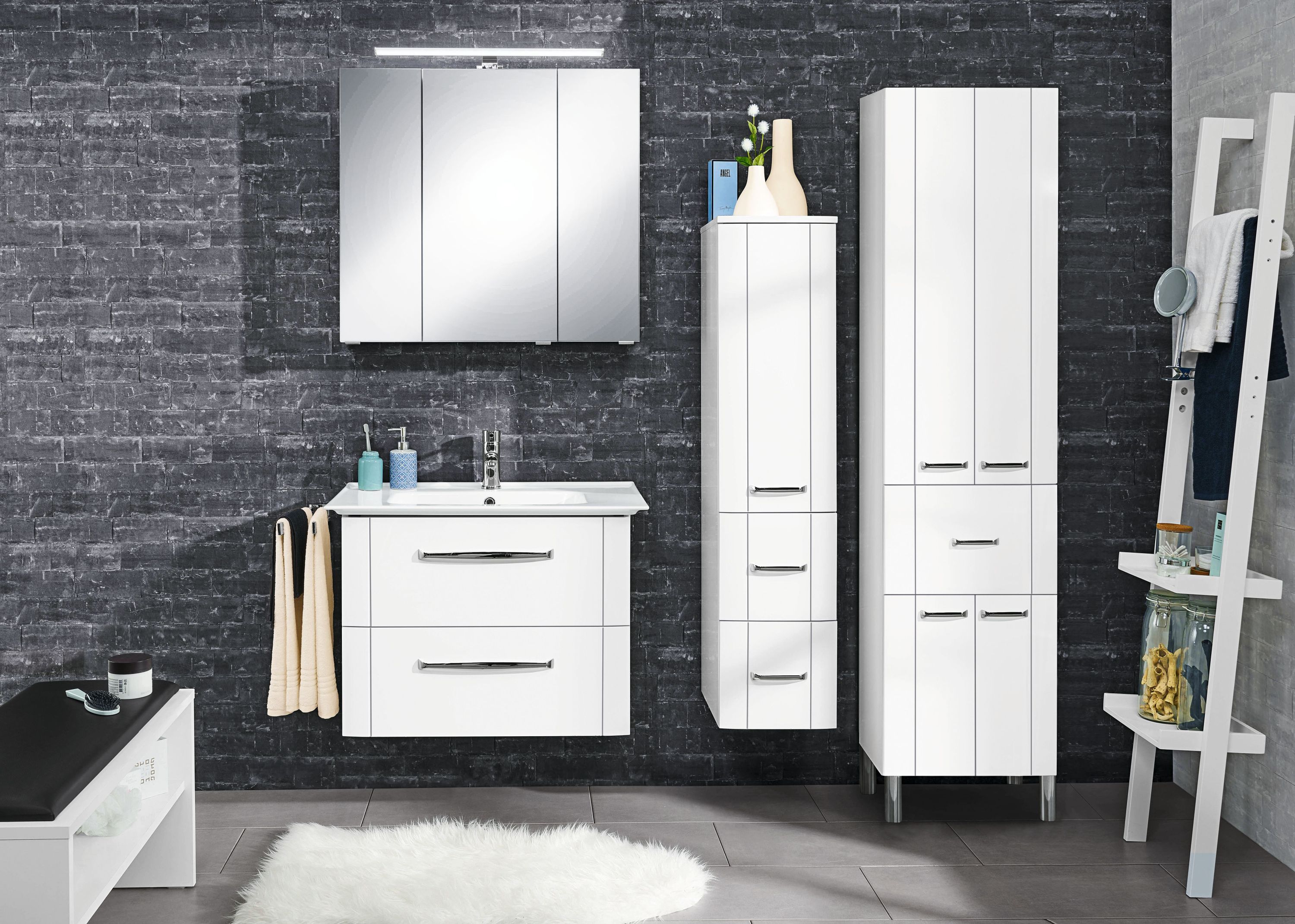 Spiegelschrank Aquarell 3006