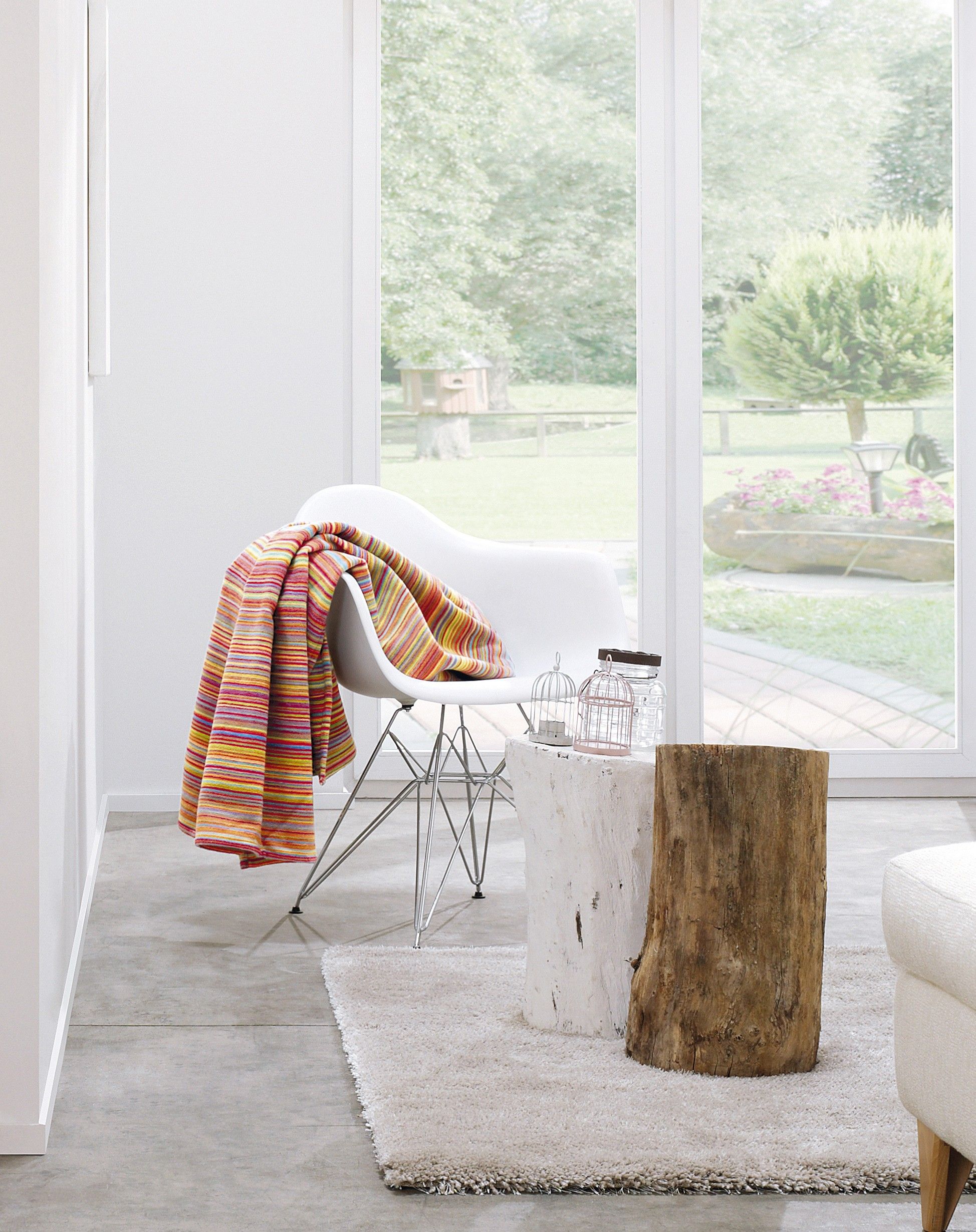 Wohndecke JACQUARD  RIO