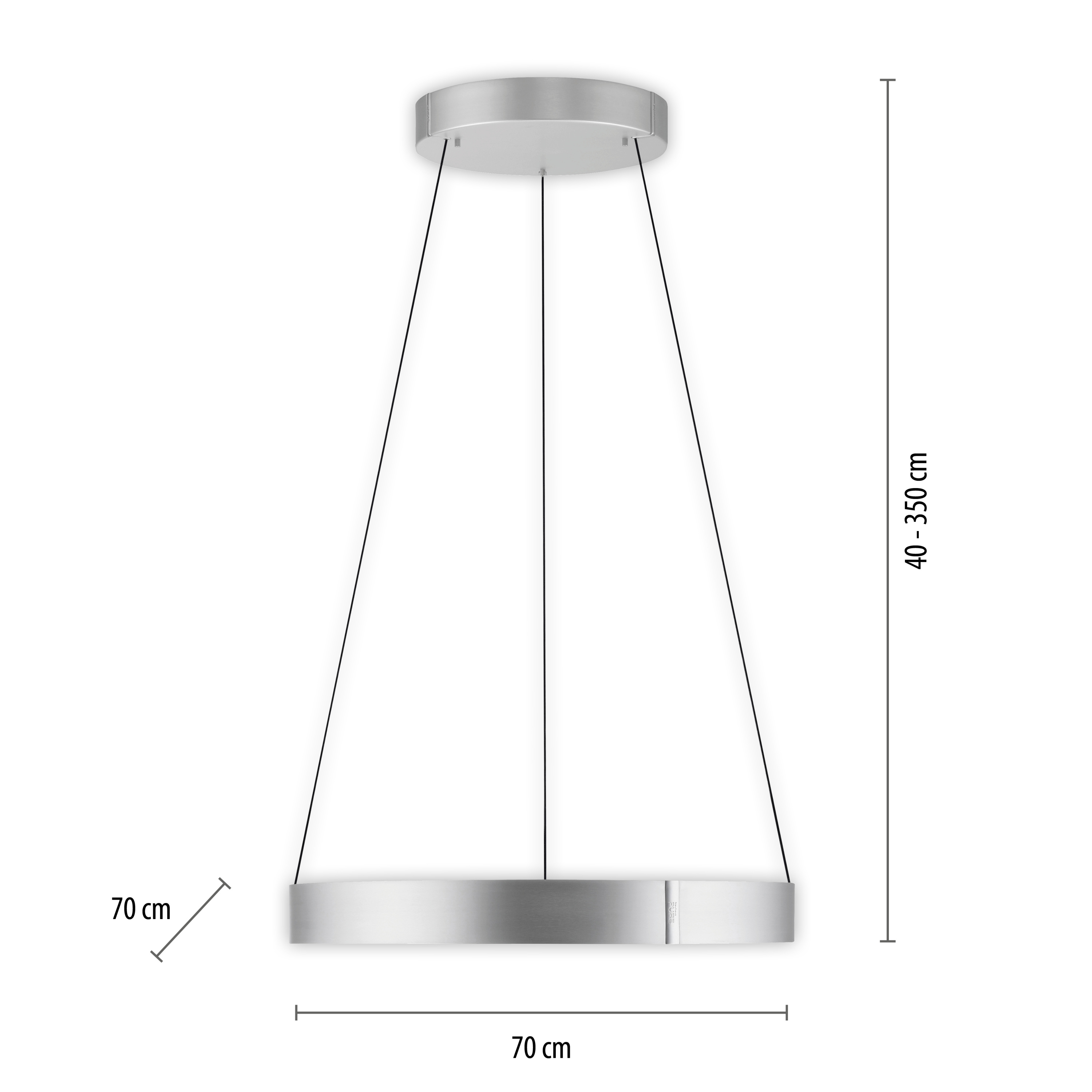 Pendelleuchte PURE E-CLIPSE
