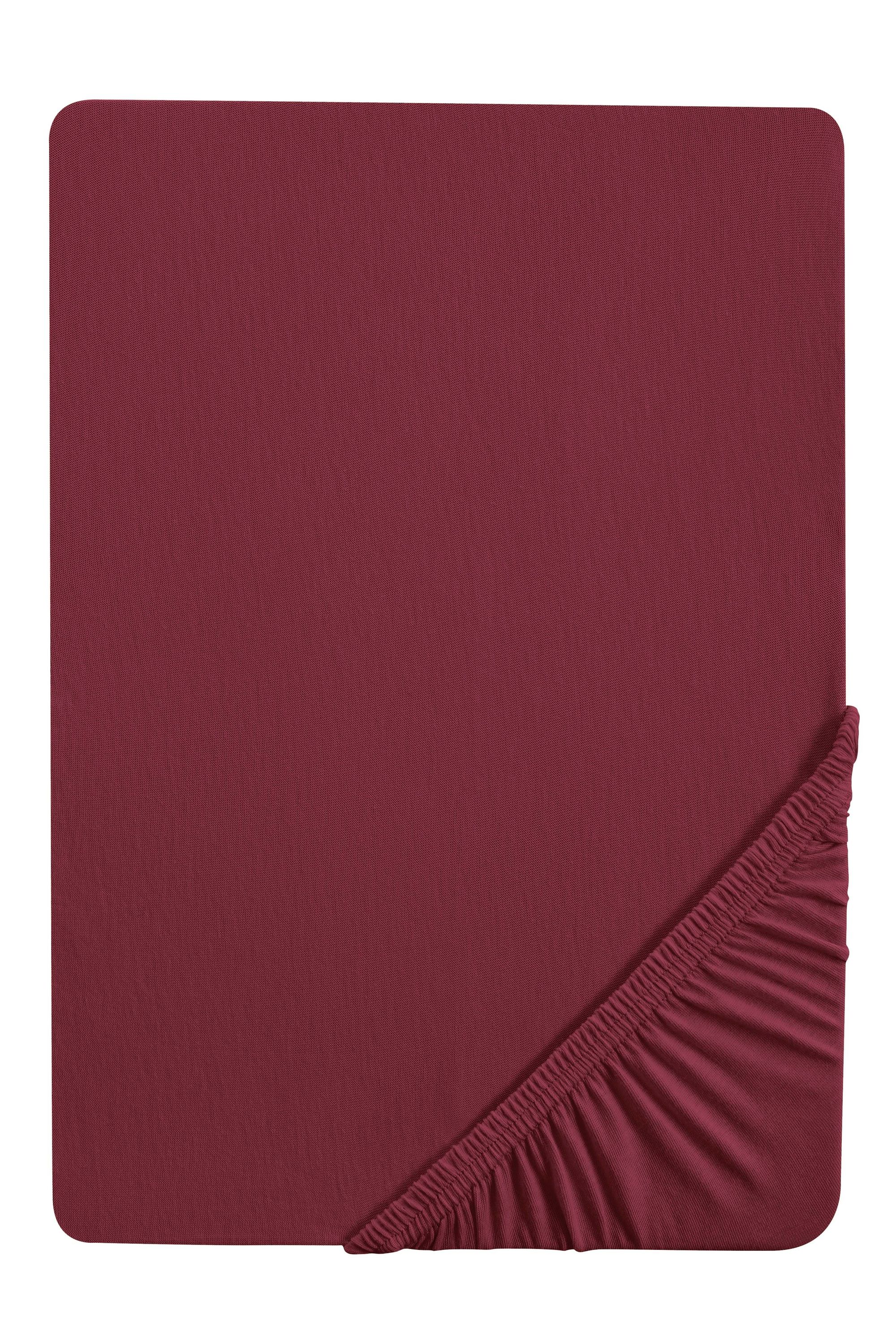 Spannbettlaken Jersey-Elastic