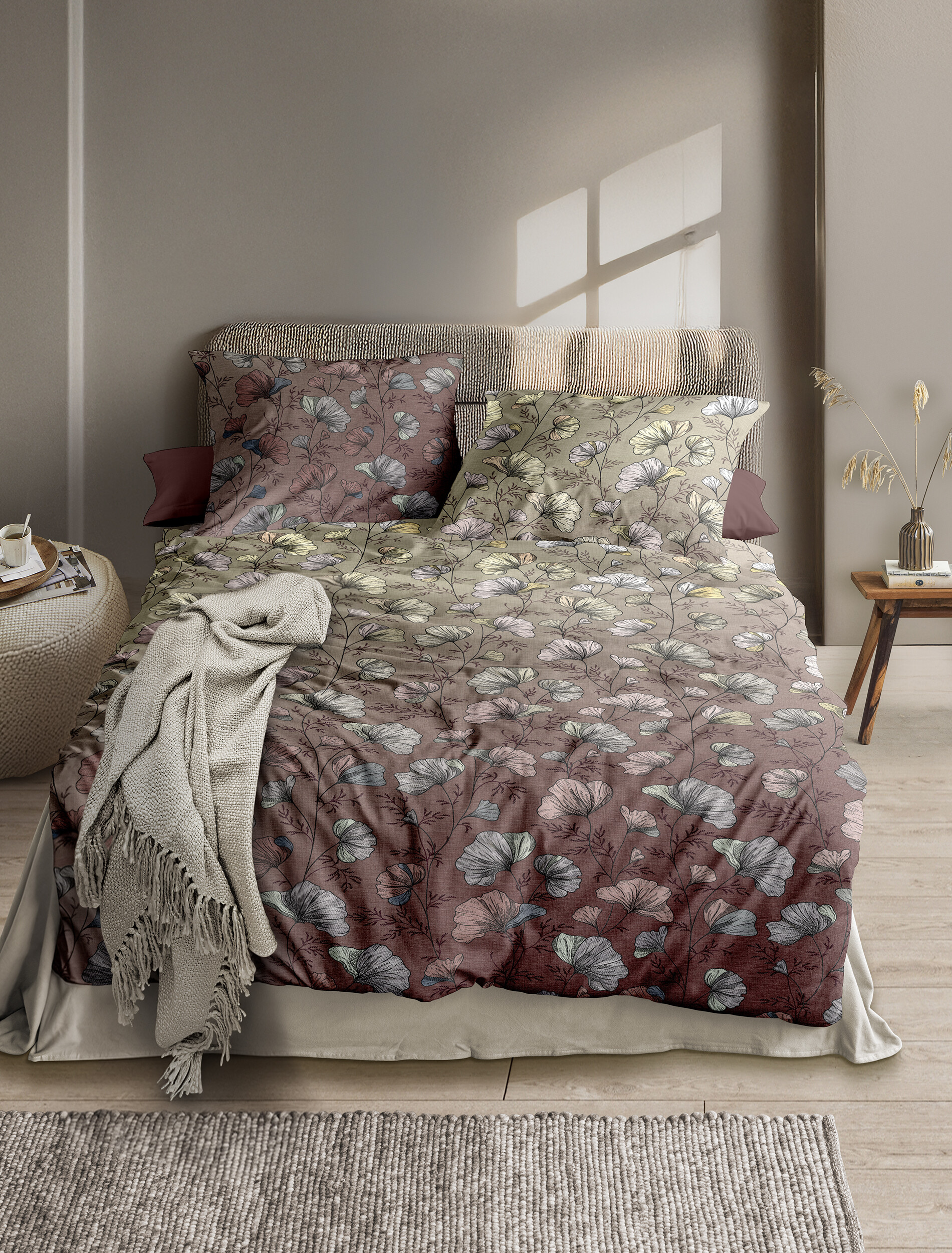 Bettwäsche WAVE Satin