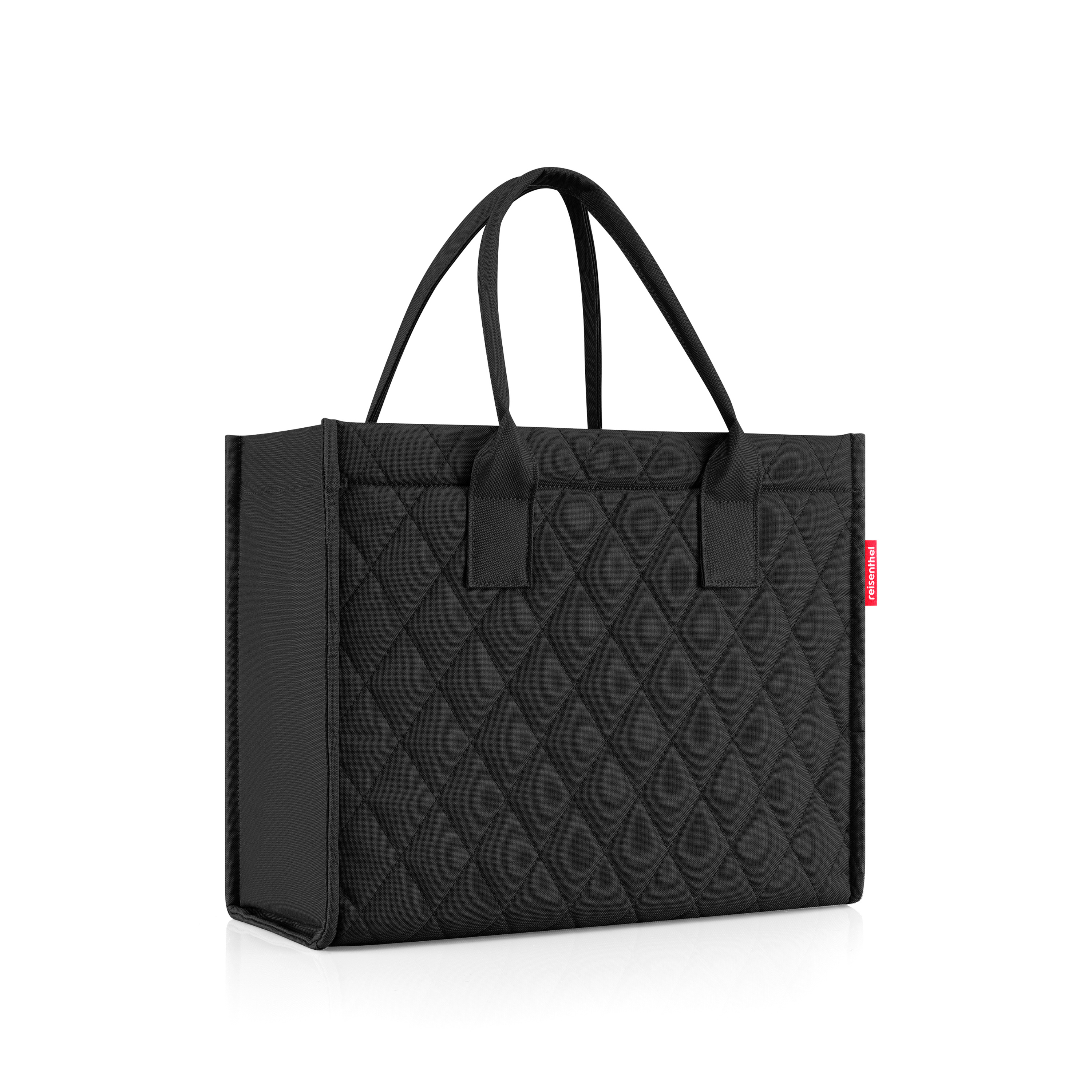 daily reisenthel shopper - RHOMBUS black