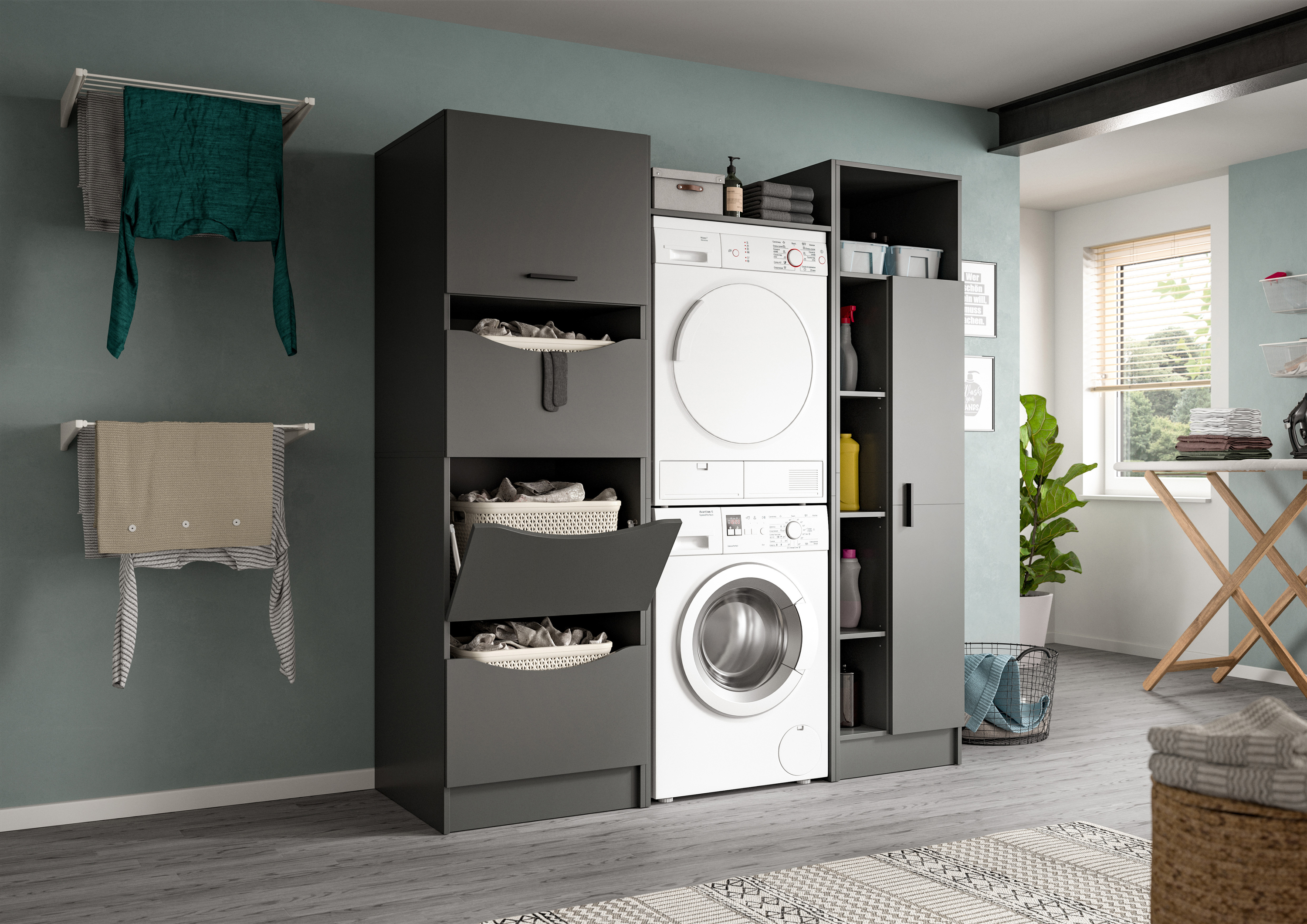 Waschmaschinenschrank FREE