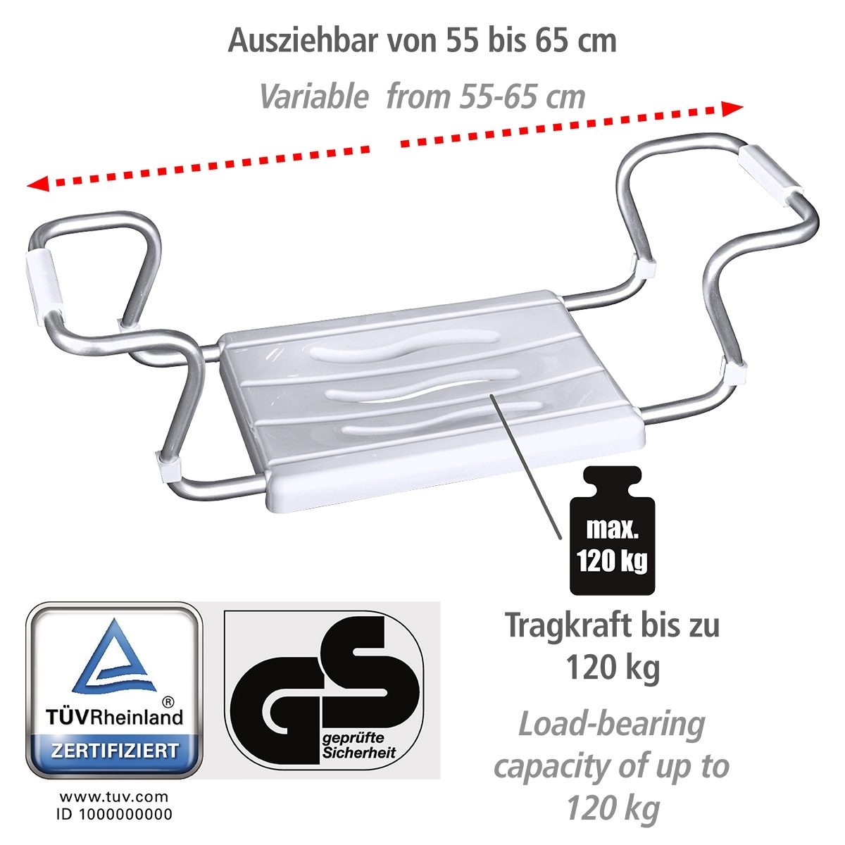 Badewannensitz SECURA