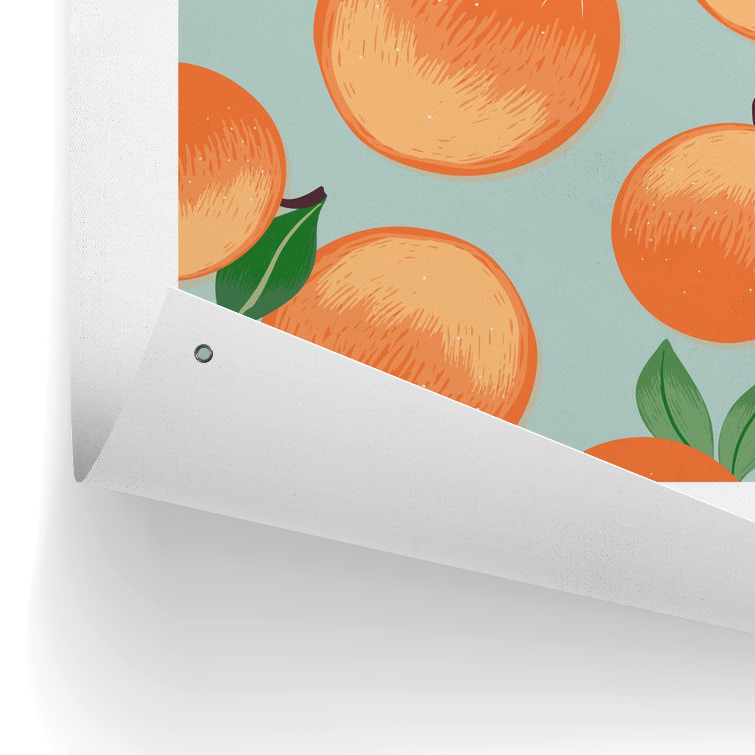 Outdoor Poster ORANGES