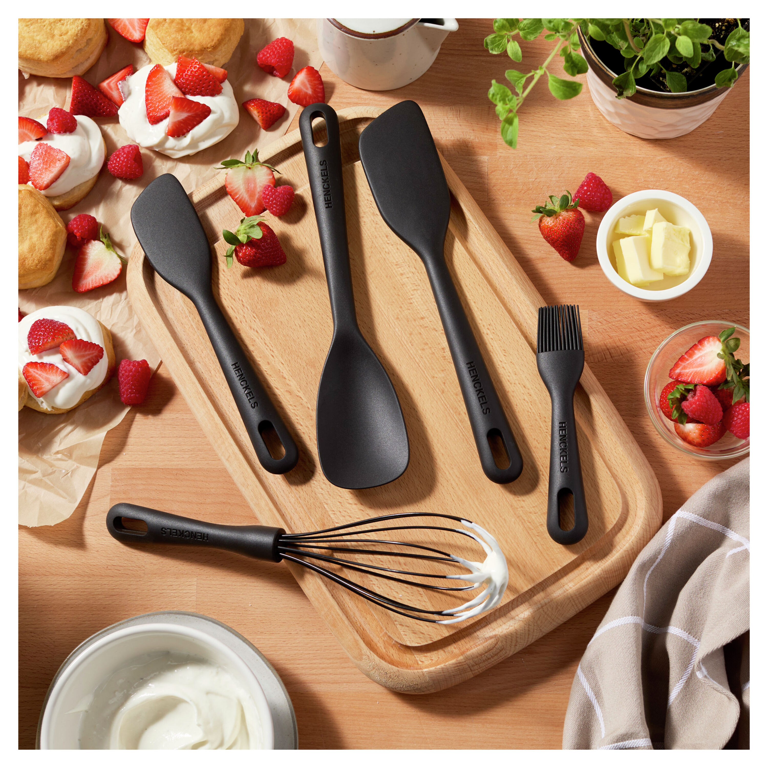 Pfannenwender Henckels by ZWILLING SILICONE ONYX