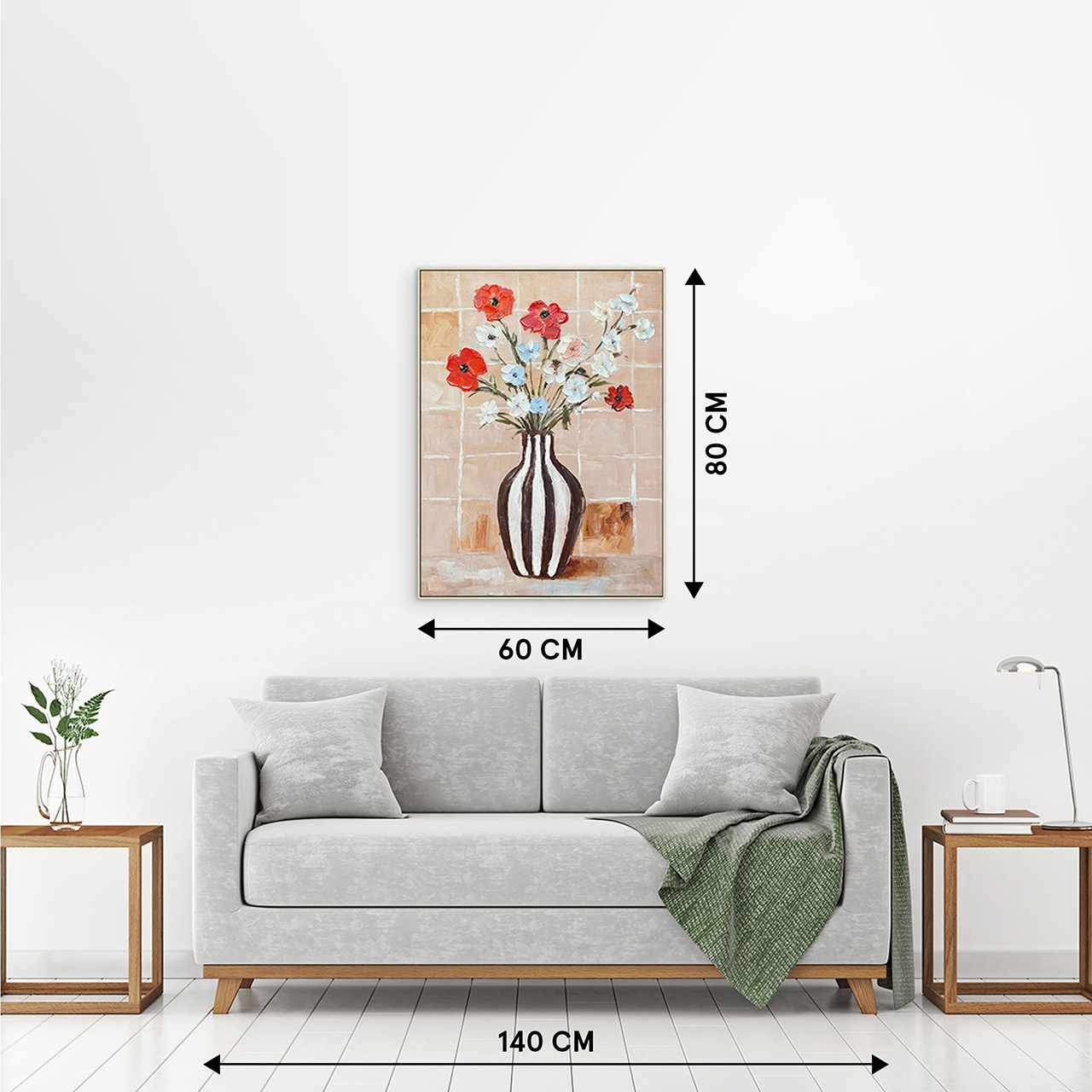 Keilrahmenbild MATISSE FLOWER