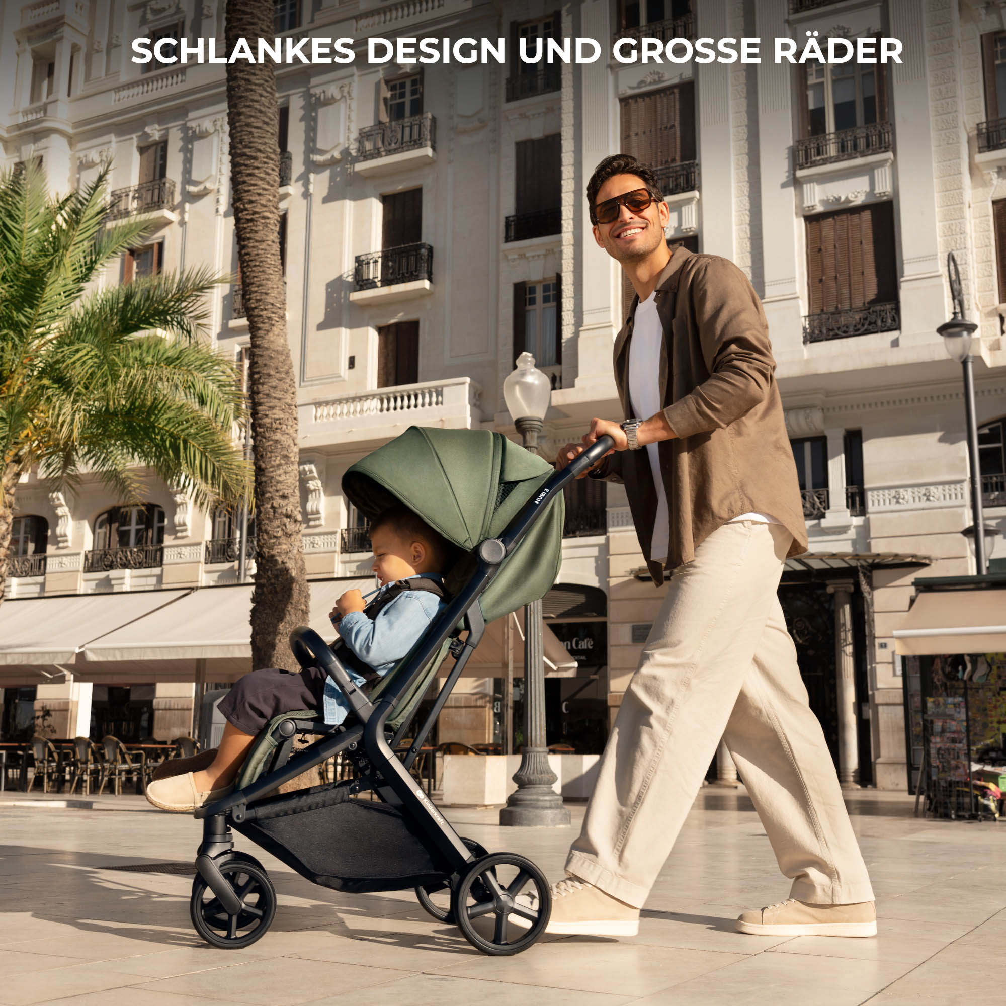 Buggy KINDERKRAFT NUBI 3