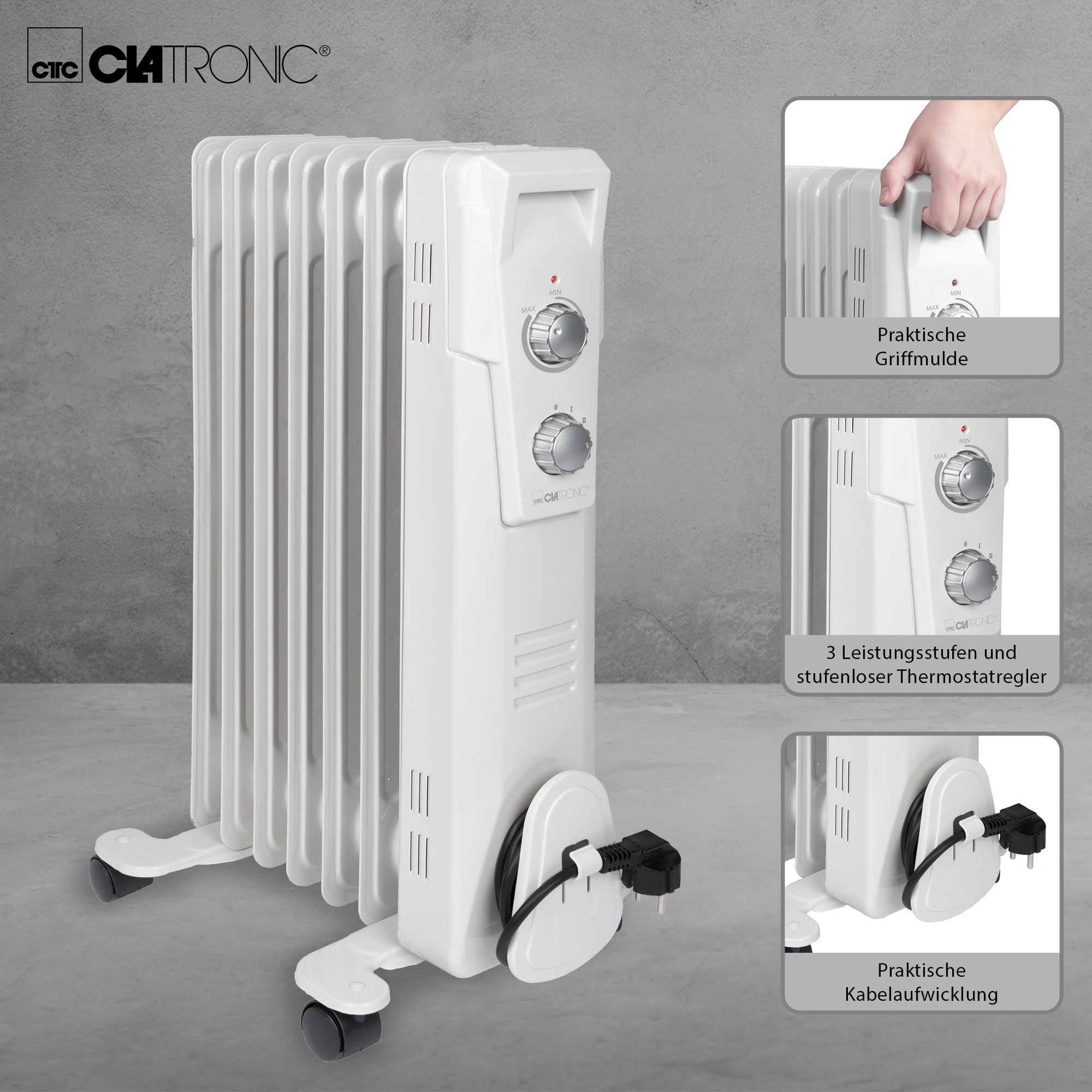 Ölradiator HEAT