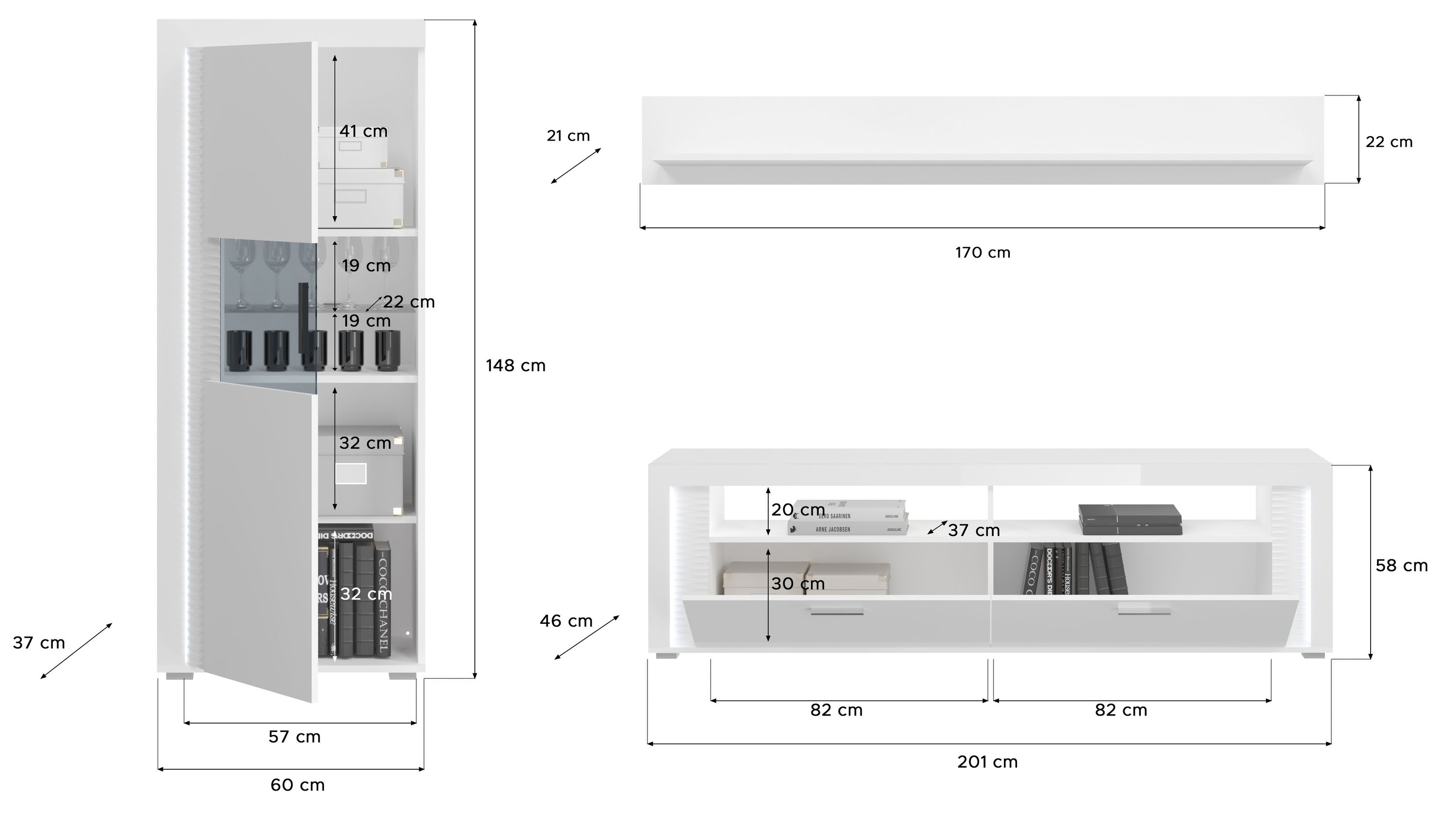 Wohnkombination SKYLIGHT