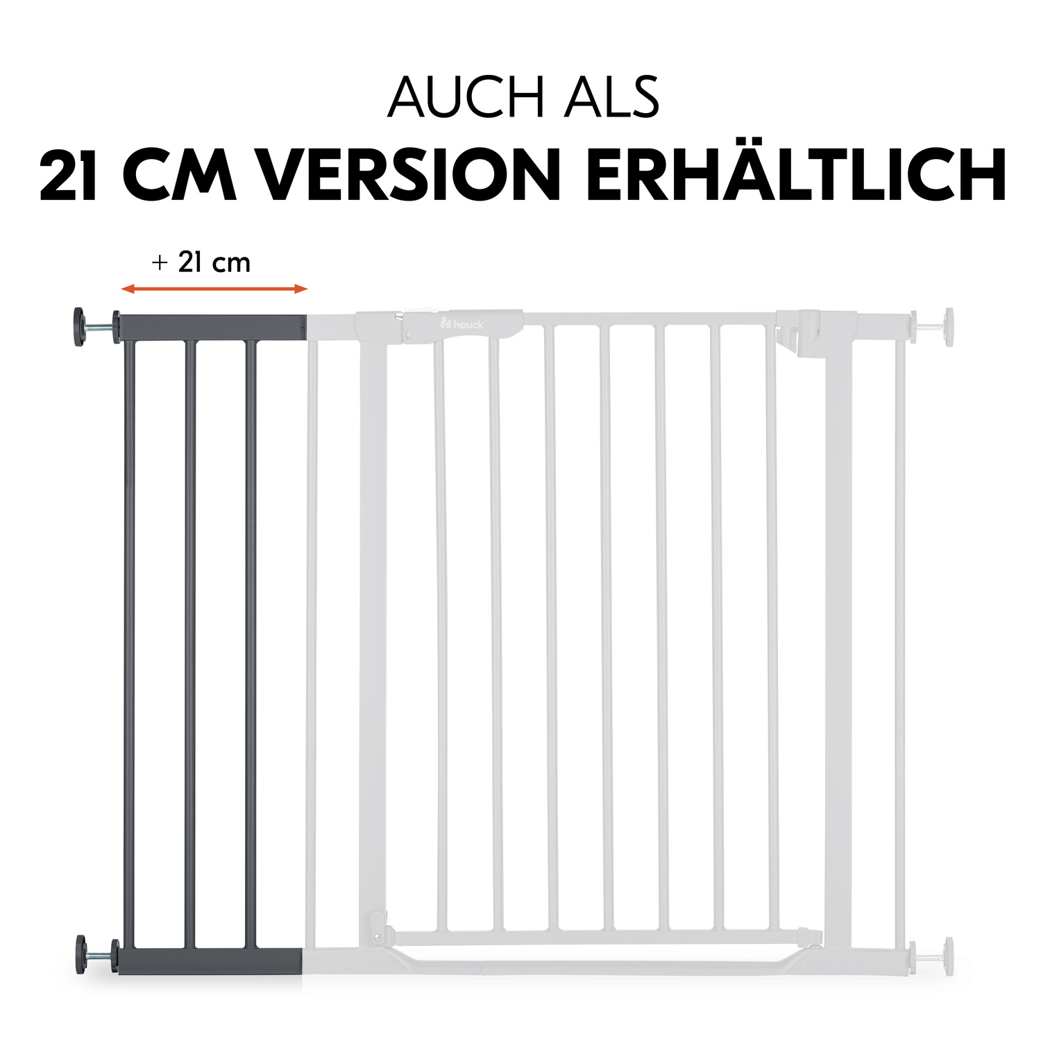 Türgitterverlängerung hauck 9cm