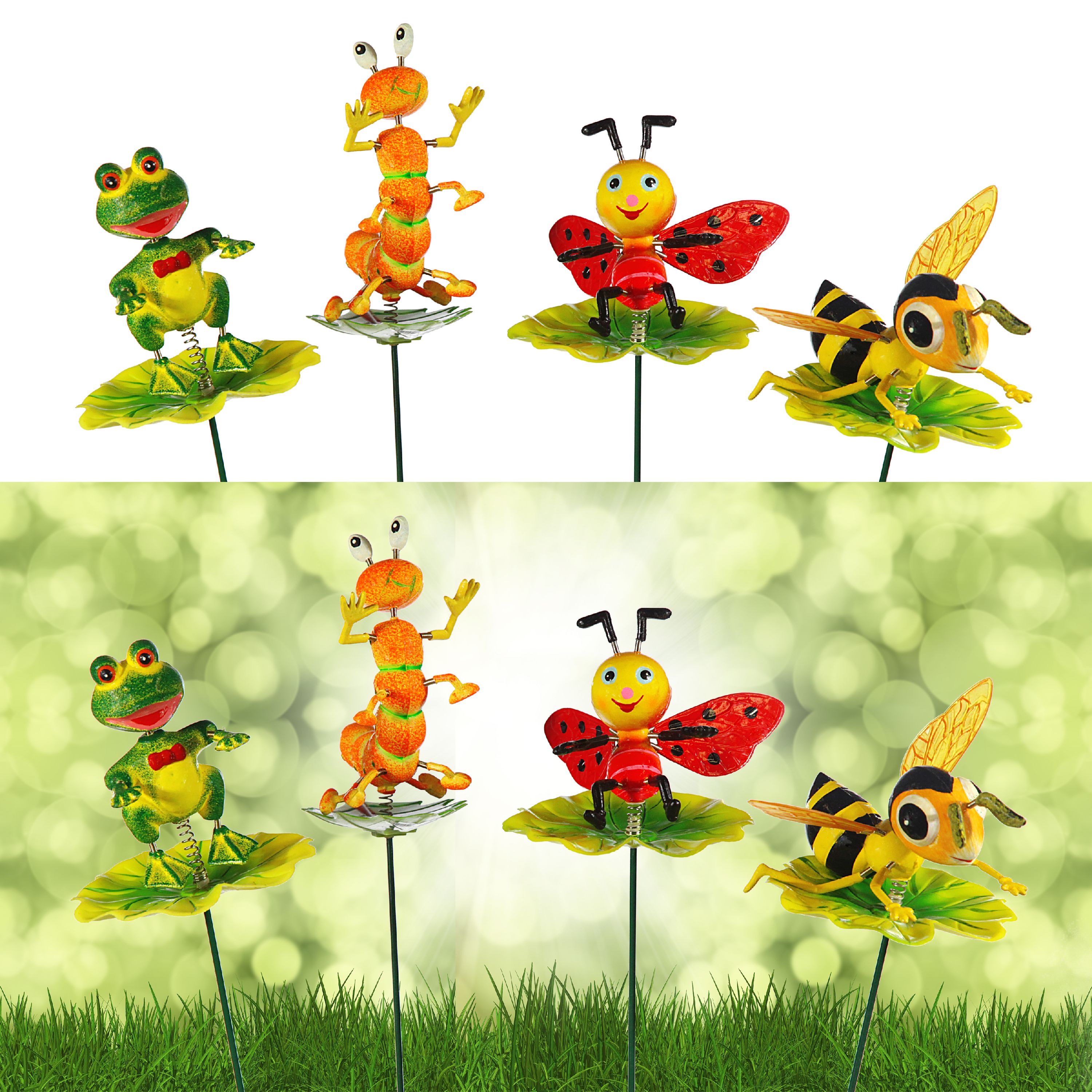 Gartenstecker INSECTS