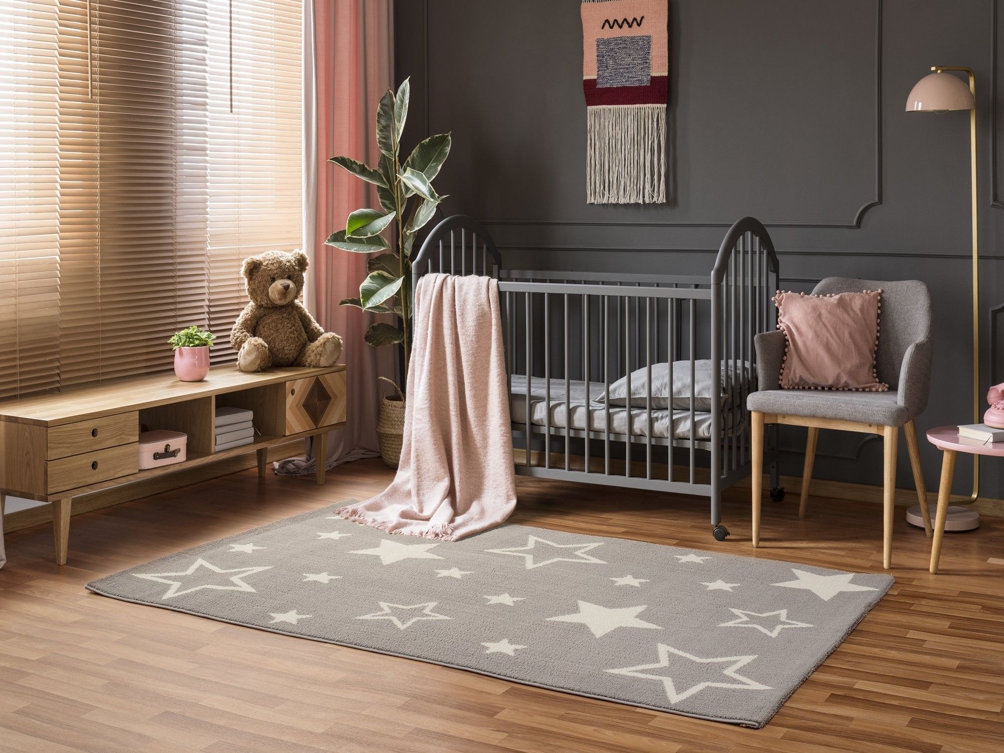 Teppich KIDDY STAR