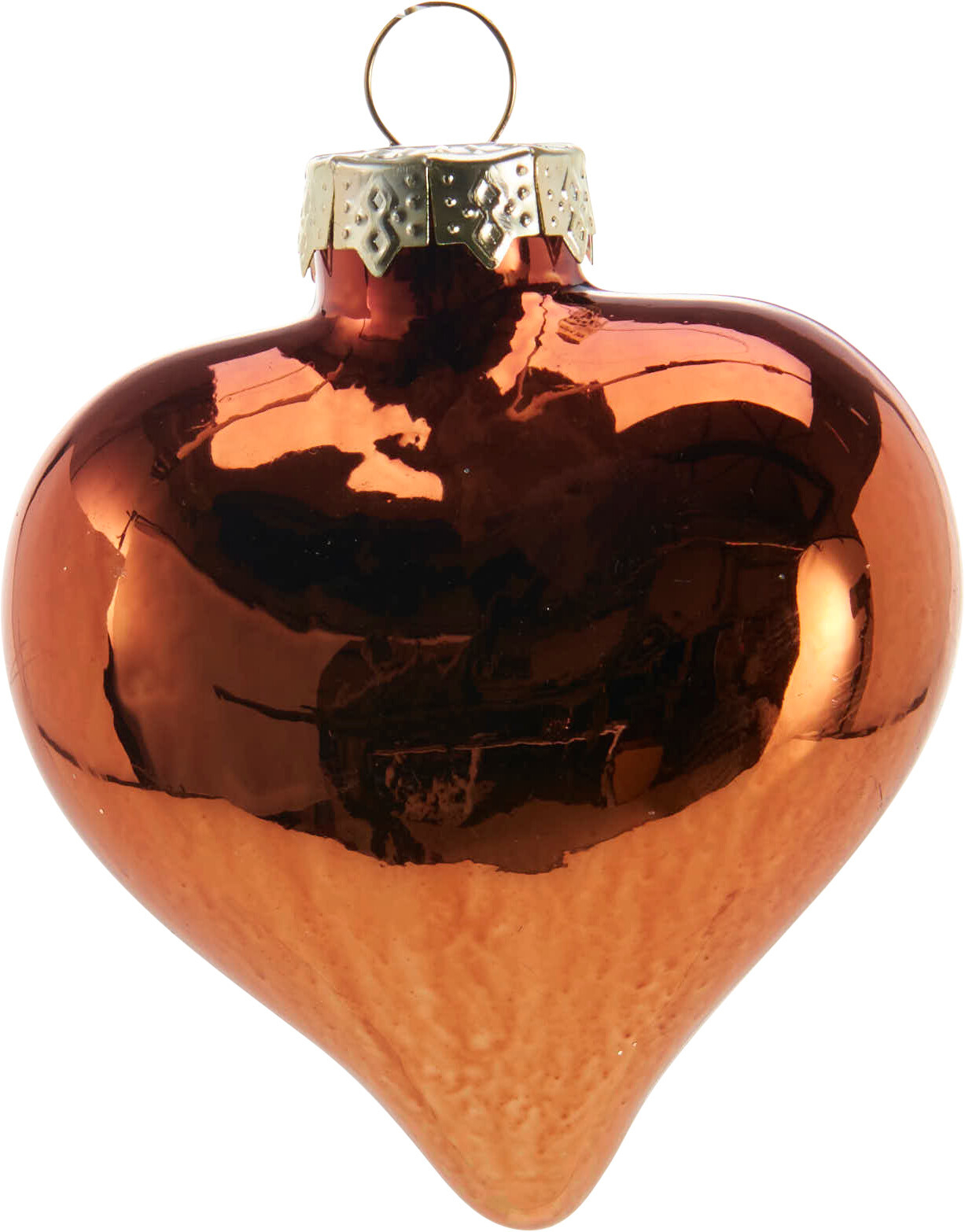 Weihnachtskugel-Box HERZEN