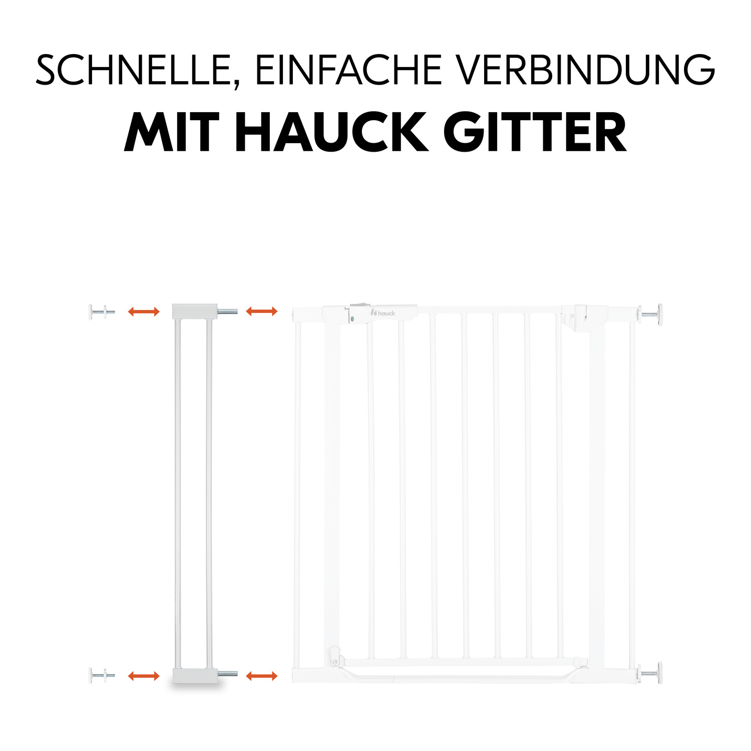 Türgitterverlängerung hauck 9cm