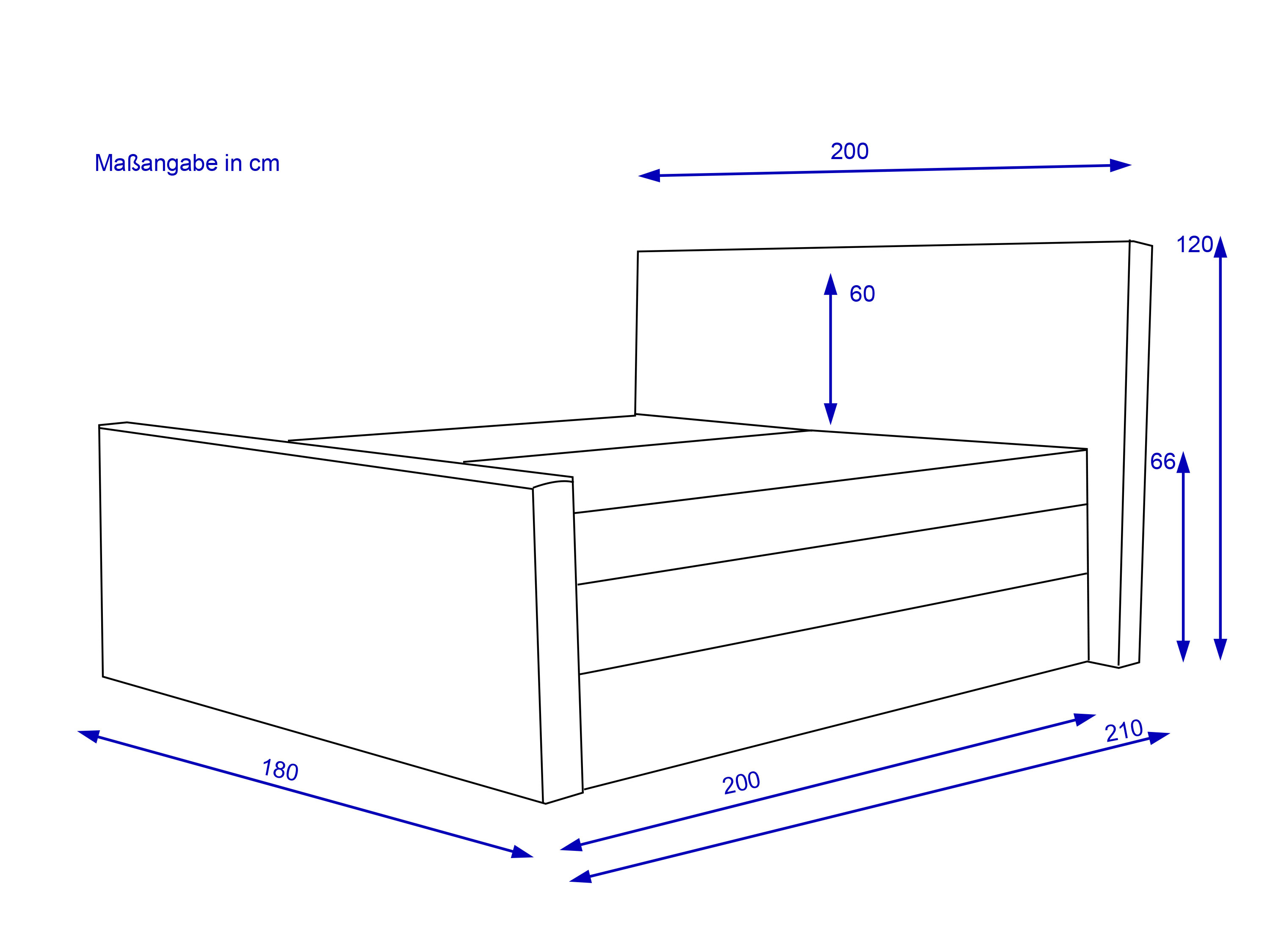 Boxspringbett SANSIBAR ITZEHOE