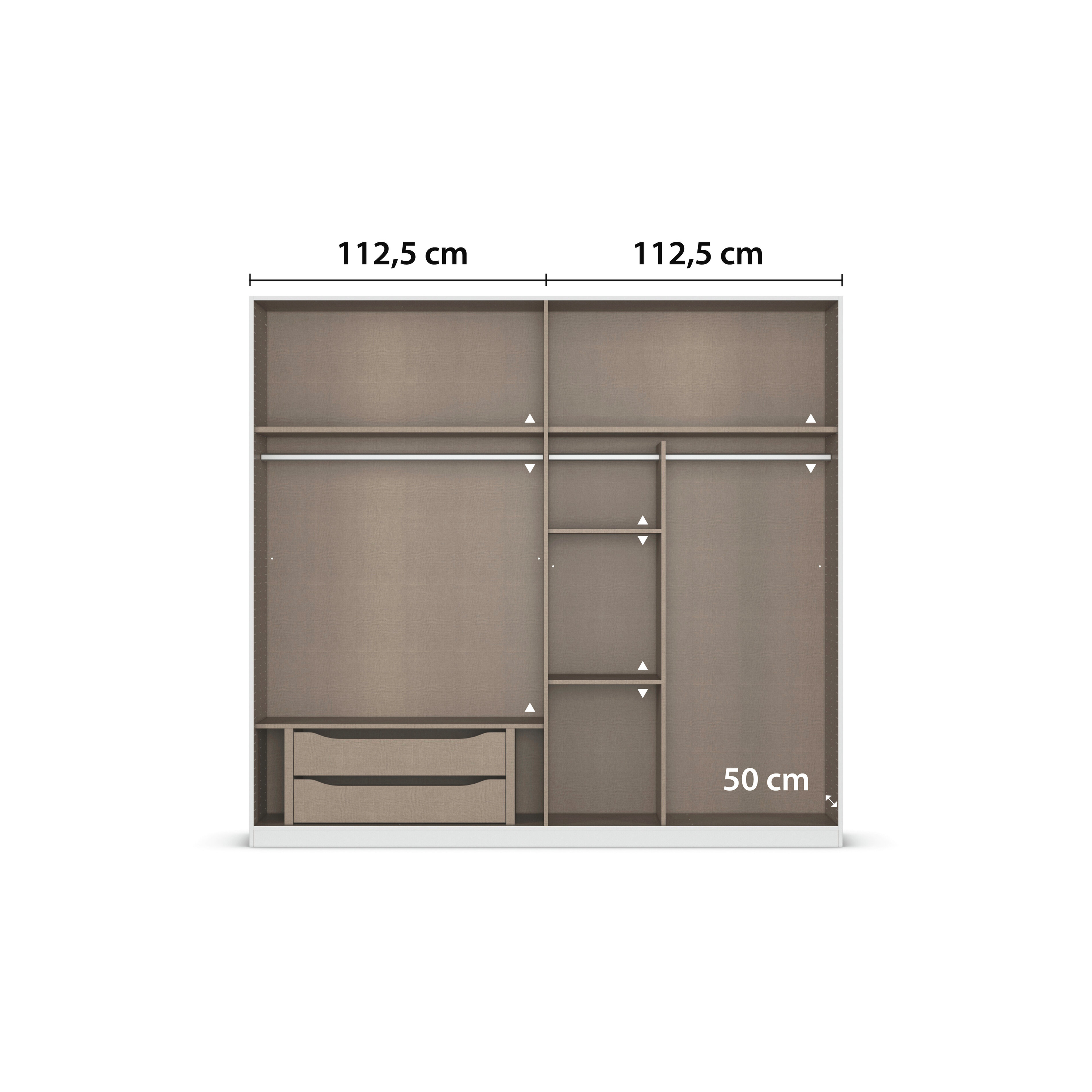 Kleiderschrank MODENA