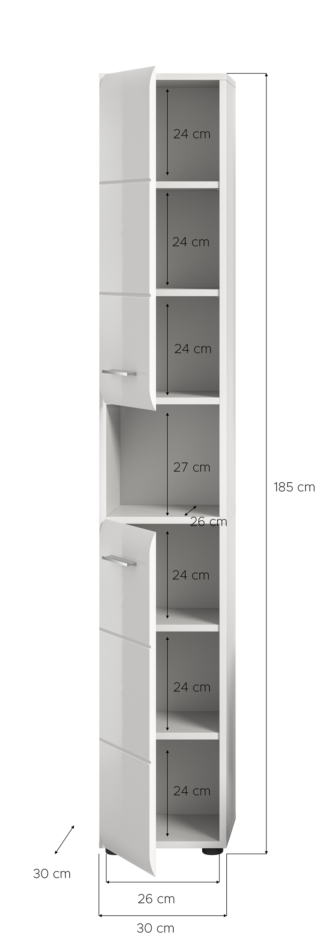 Hochschrank ICE