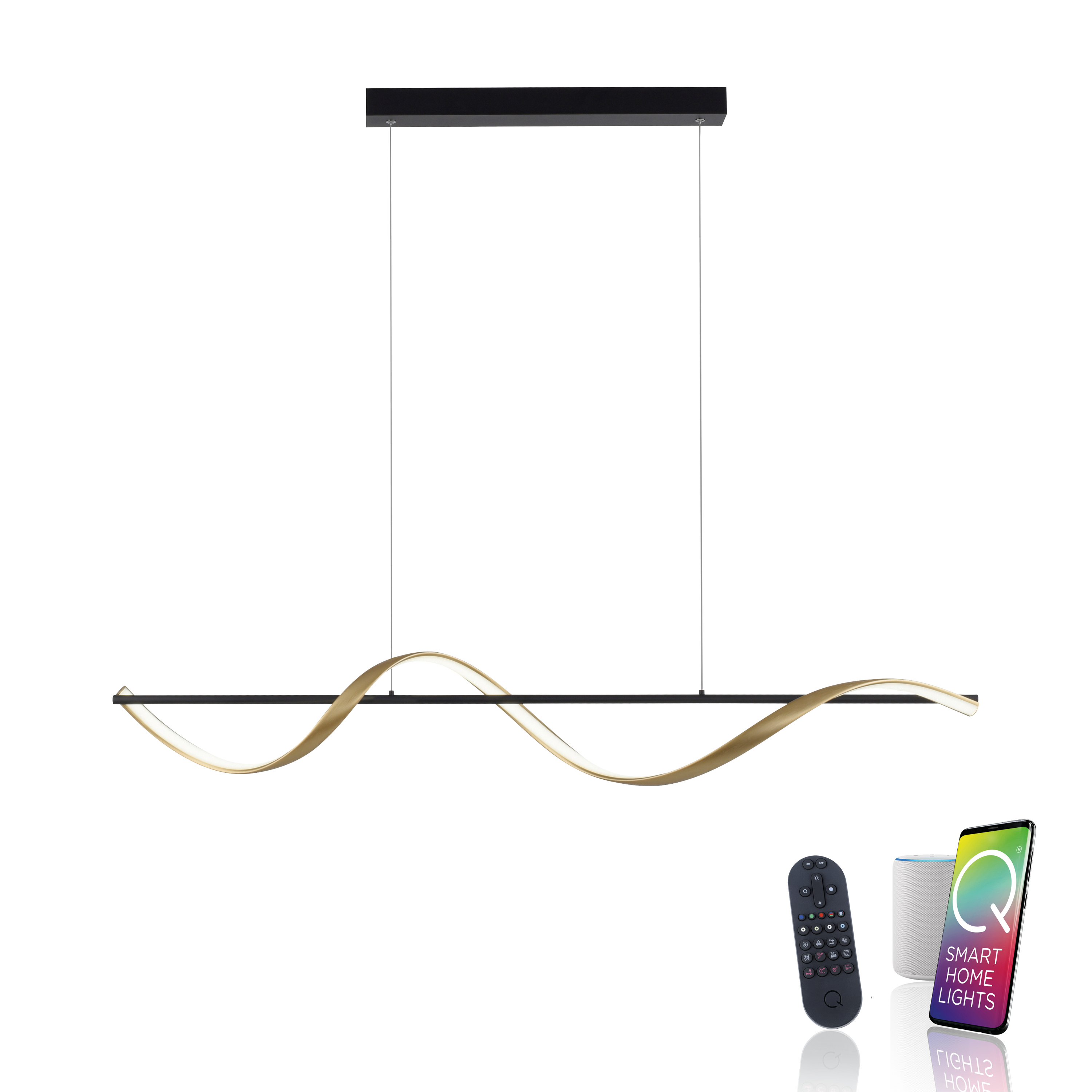 Pendelleuchte Q-SWING