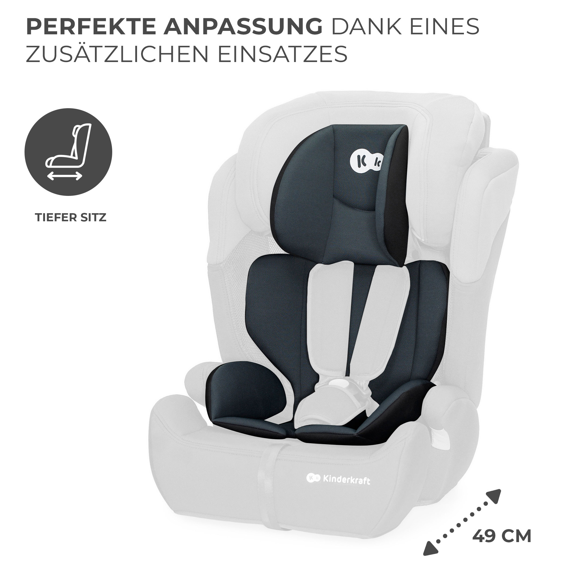 Autositz KINDERKRAFT COMFORTUP