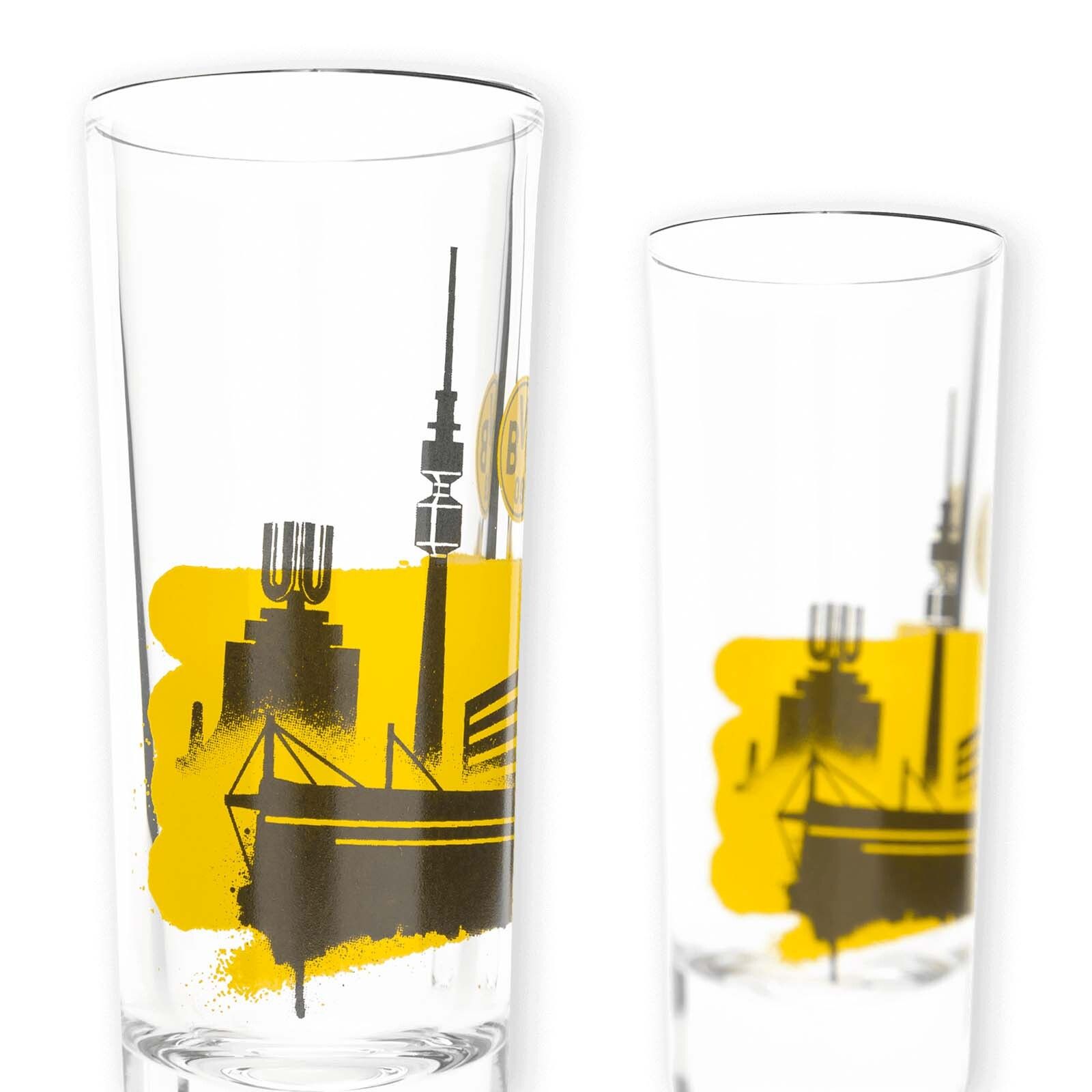 Schnapsglas BVB SKYLINE