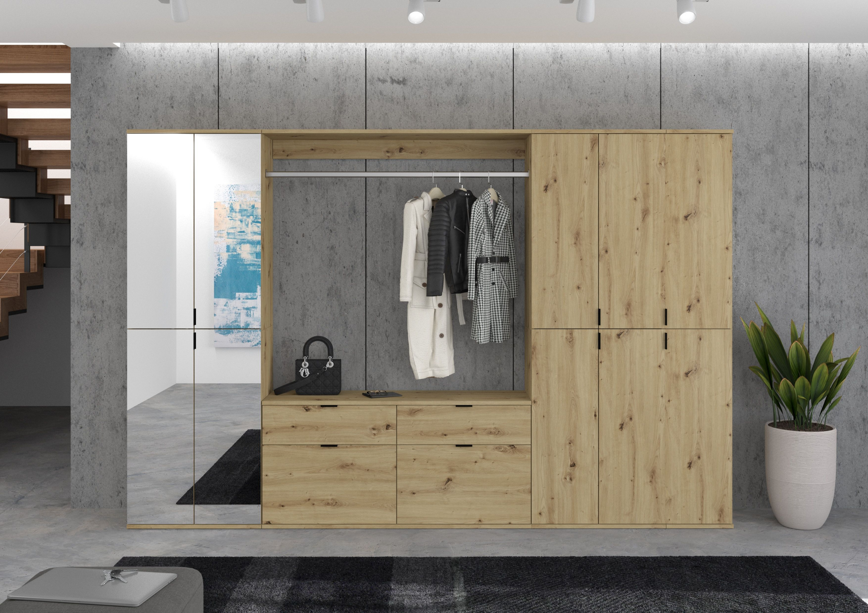 Garderobe PROJEKT X