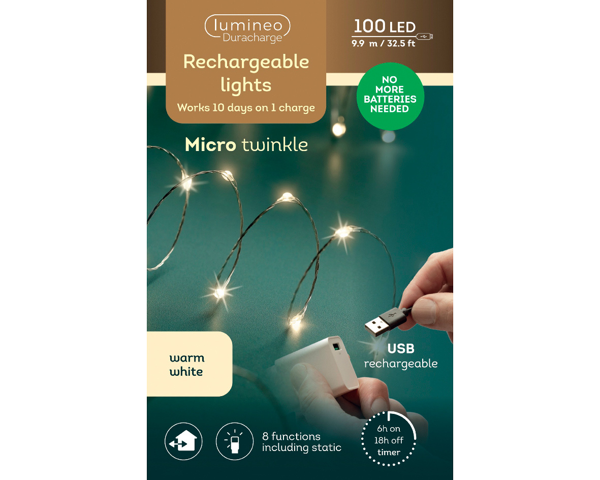 Lichterkette LED MICRO