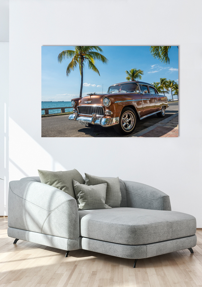 Akustikbild OLDTIMER AUF KUBA