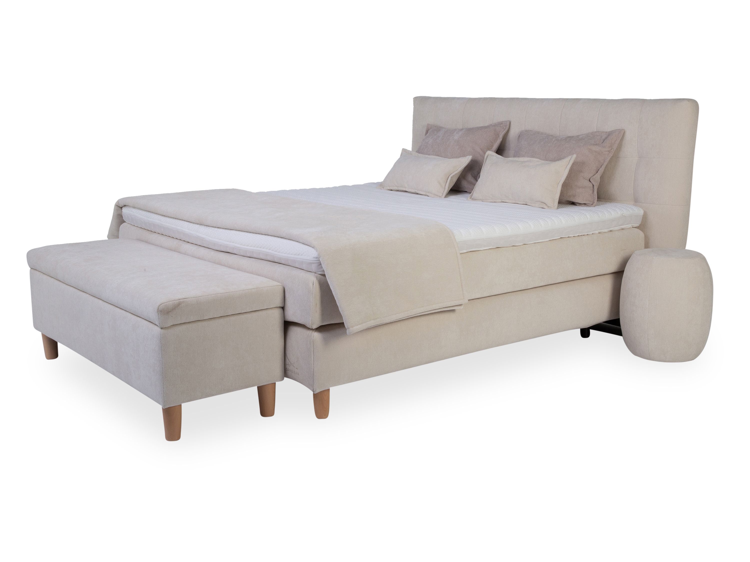 Boxspringbett SANSIBAR VINTERDAL