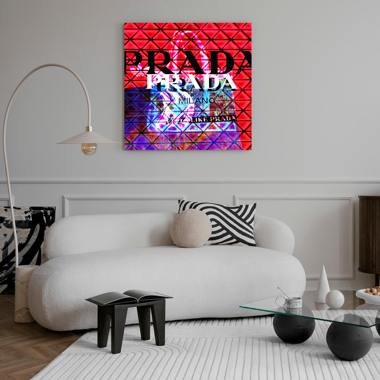 Acrylglasbild FASHION Icons