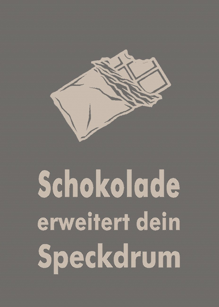 Geschirrtuch SCHOKOLADE...
