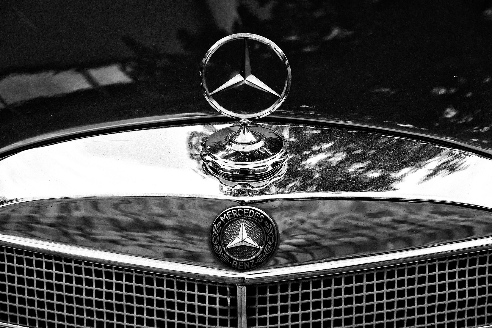 Alu-Dibond Bild Abstrakte Cars