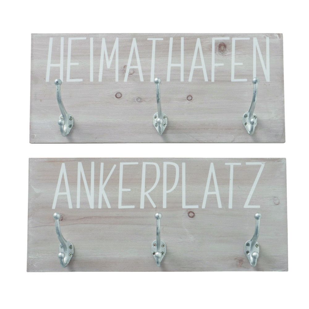 Garderobe HEIMATHAFEN