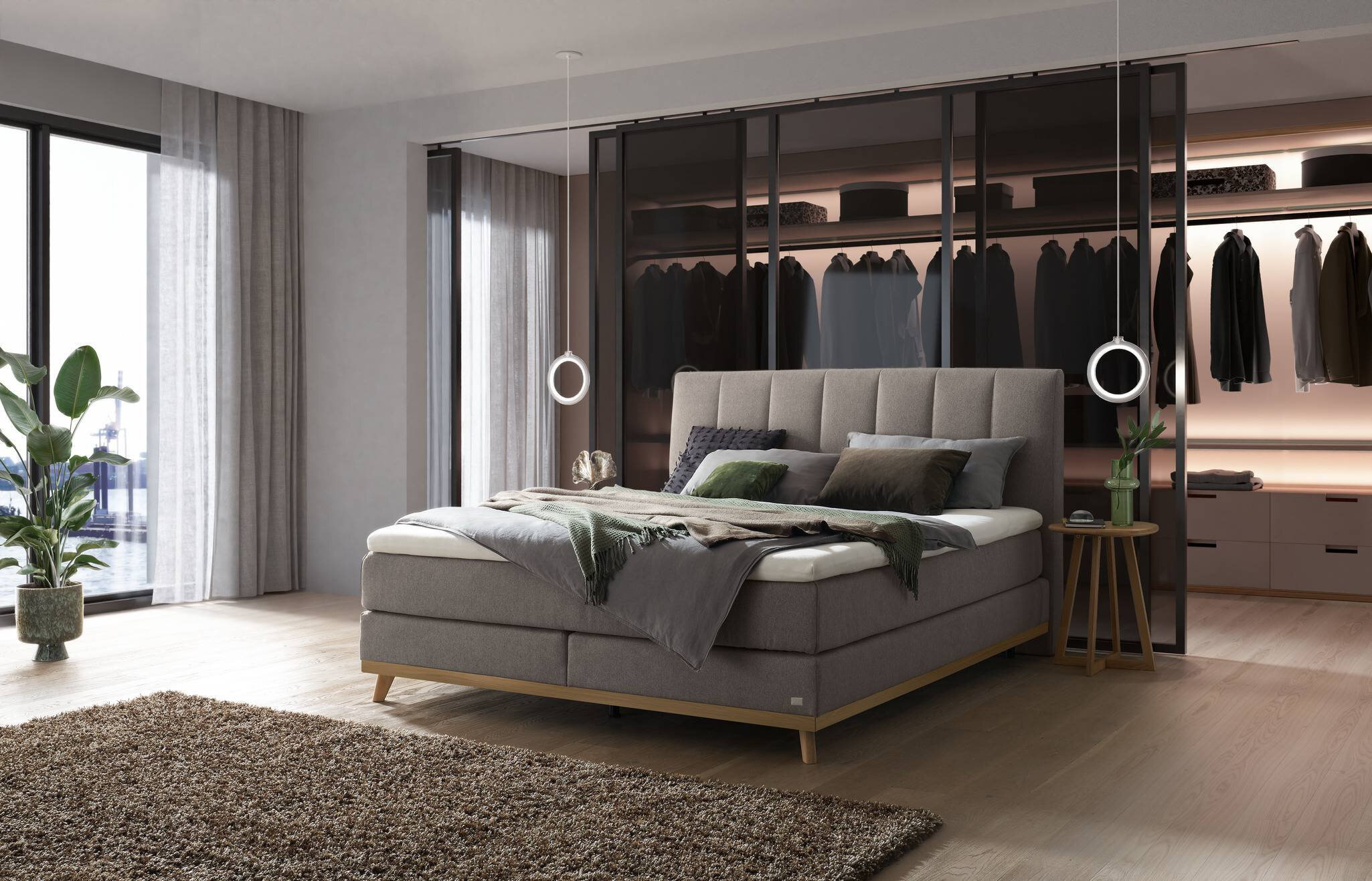 Boxspringbett HASENA STEFANIA