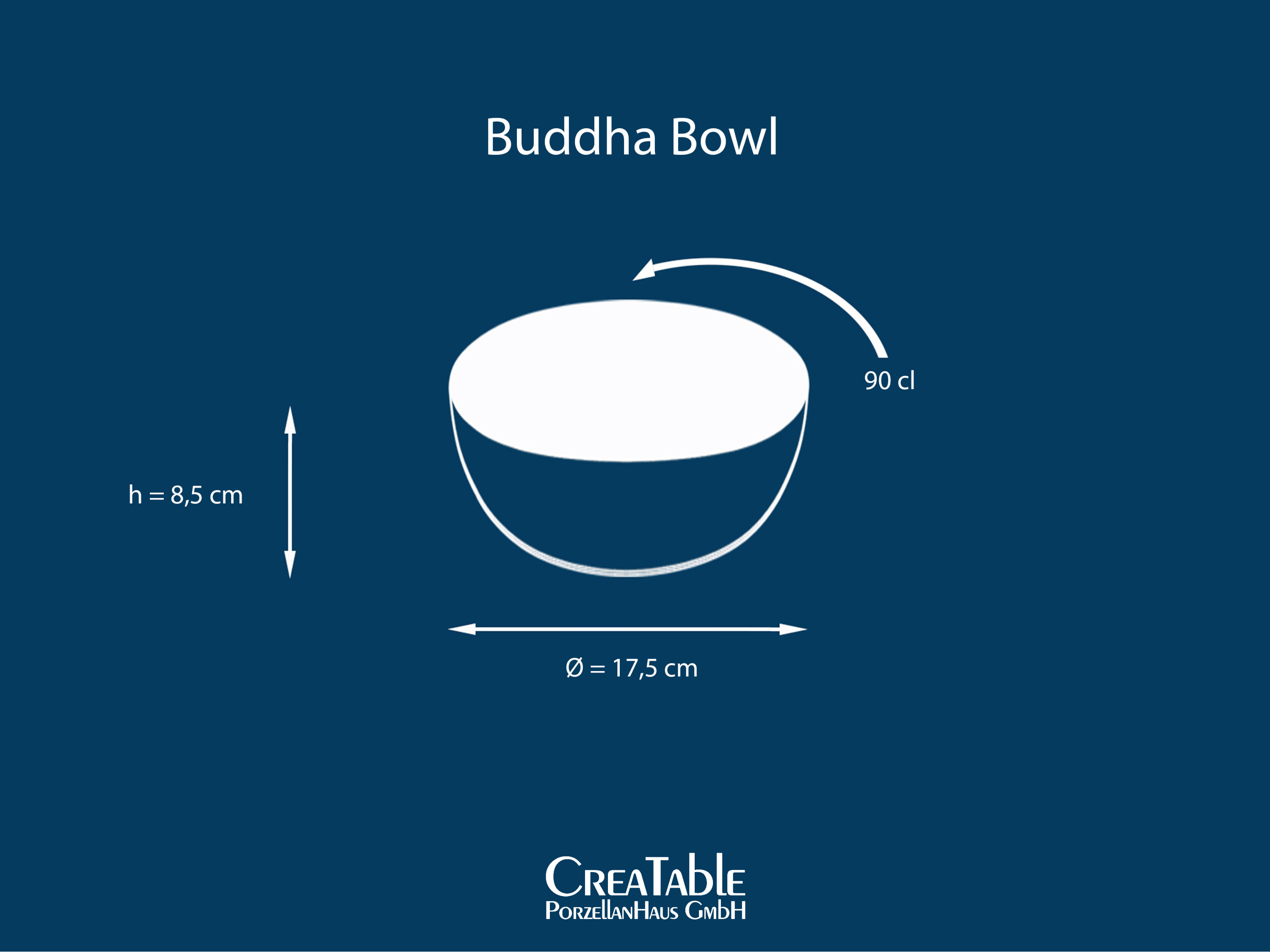 Buddha Bowl CALDERA