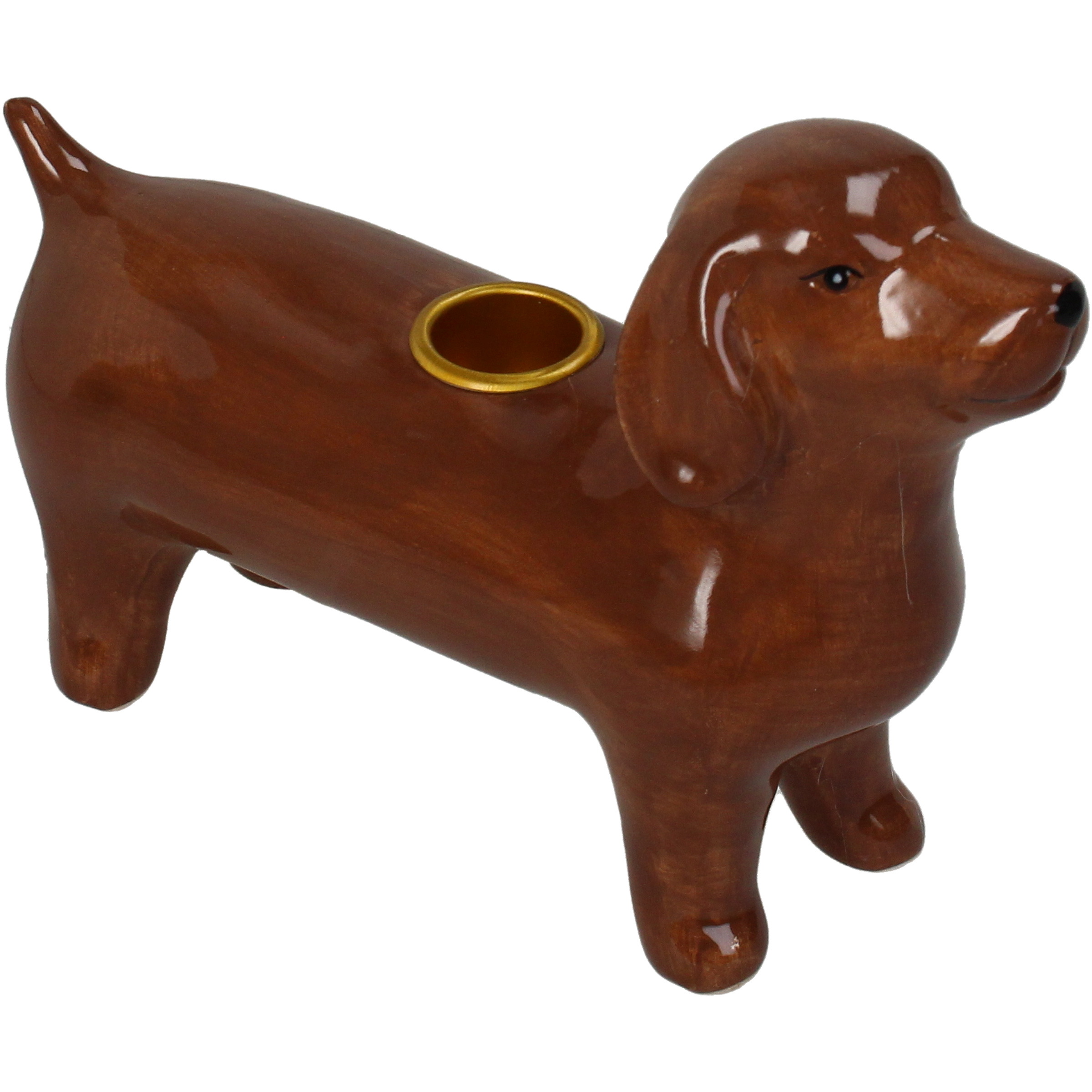 Kerzenhalter DACHSHUND