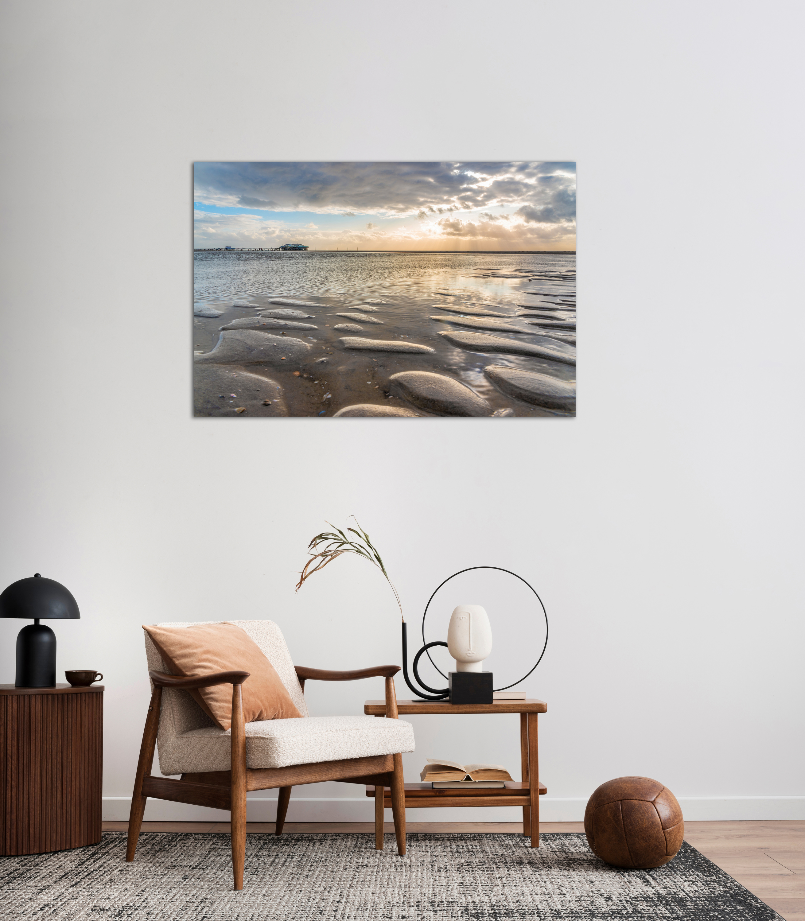 Keilrahmenbild Sylt