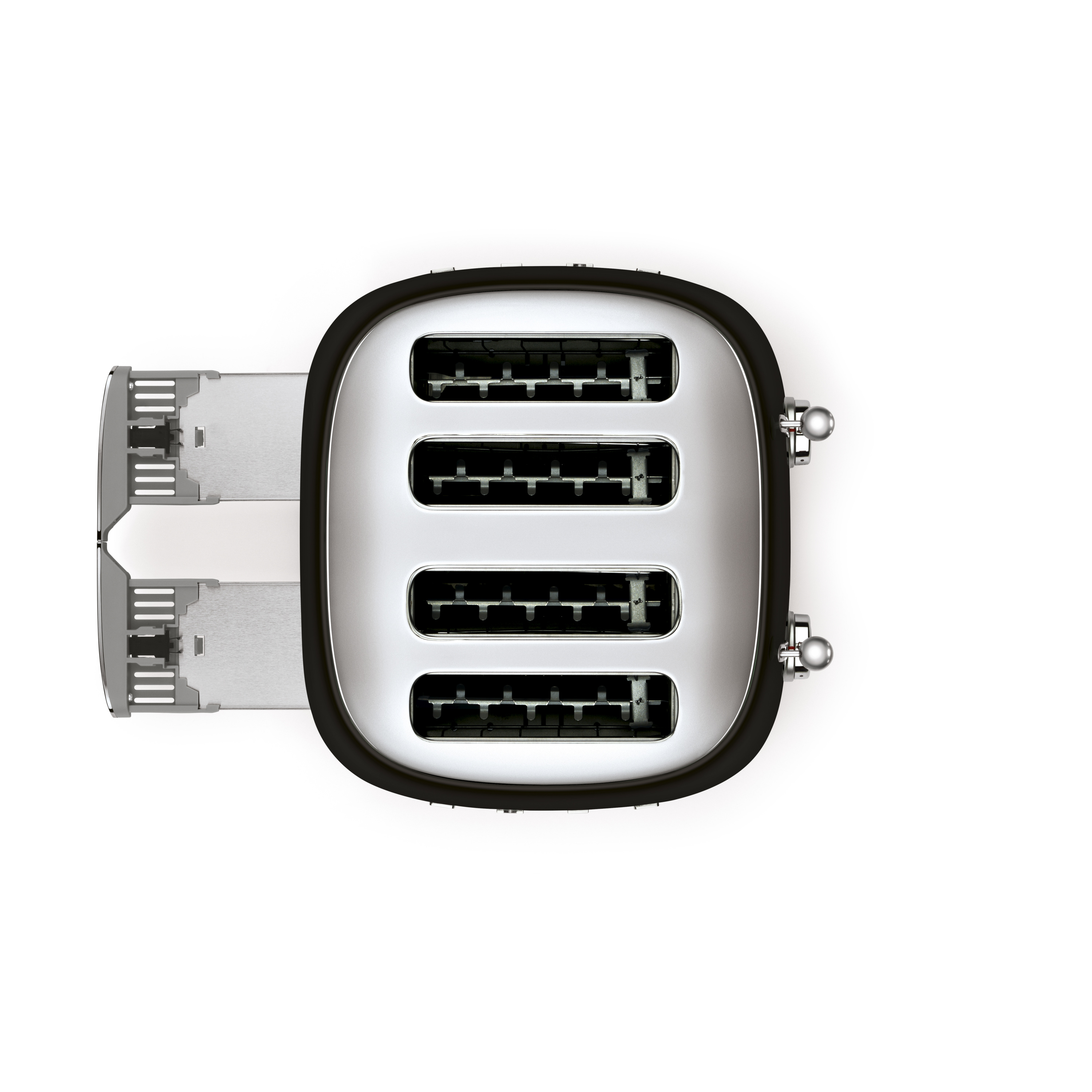 Toaster 4-Schlitz smeg