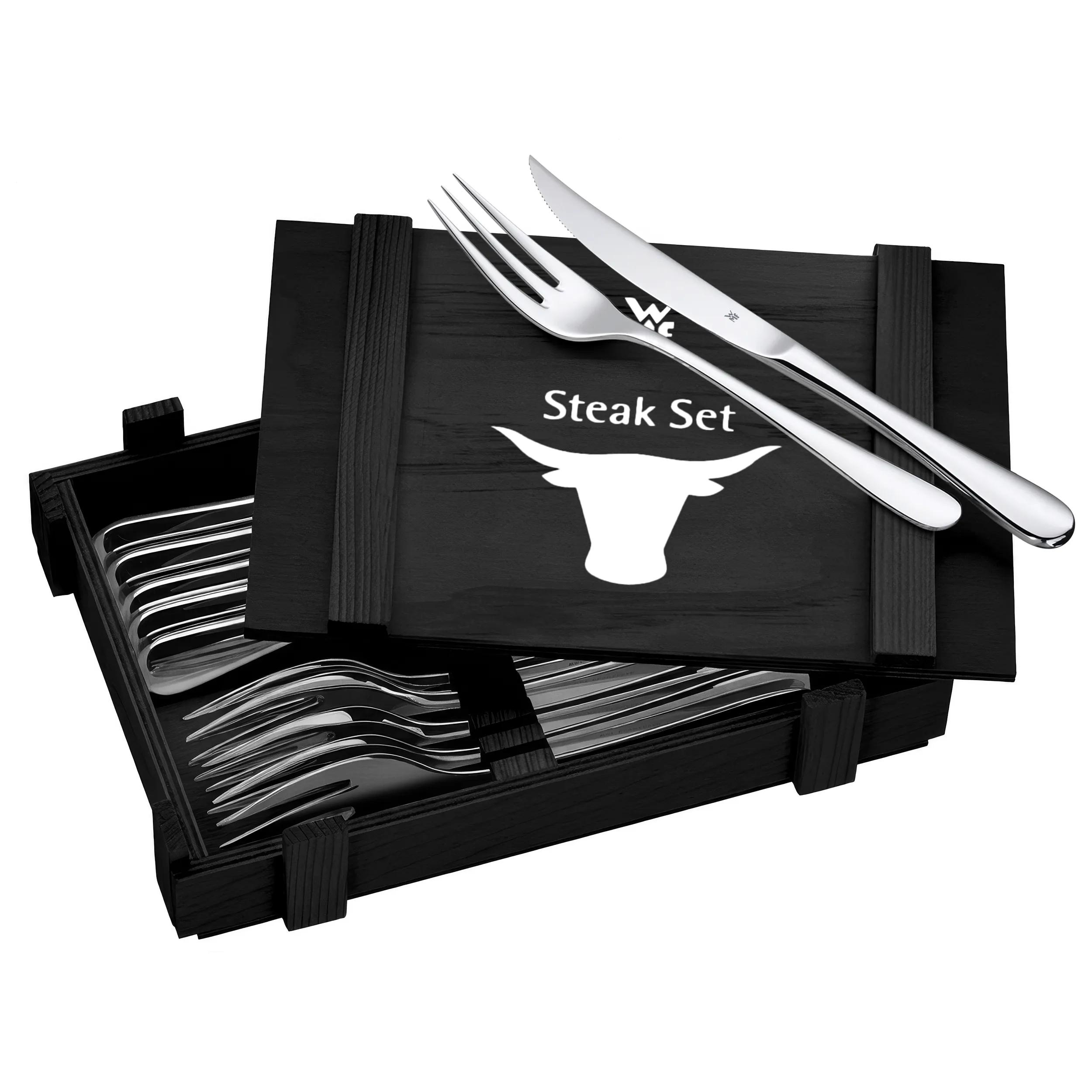 Steakbesteck WMF BLACK