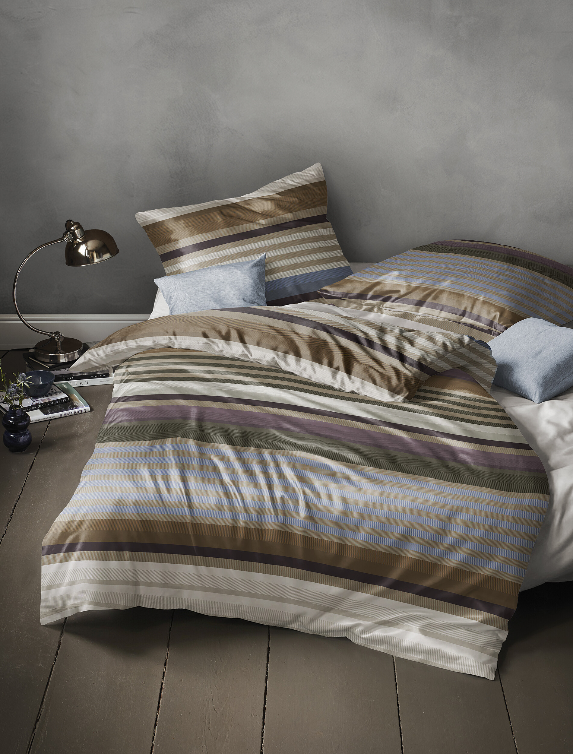 Bettwäsche WAVE Satin