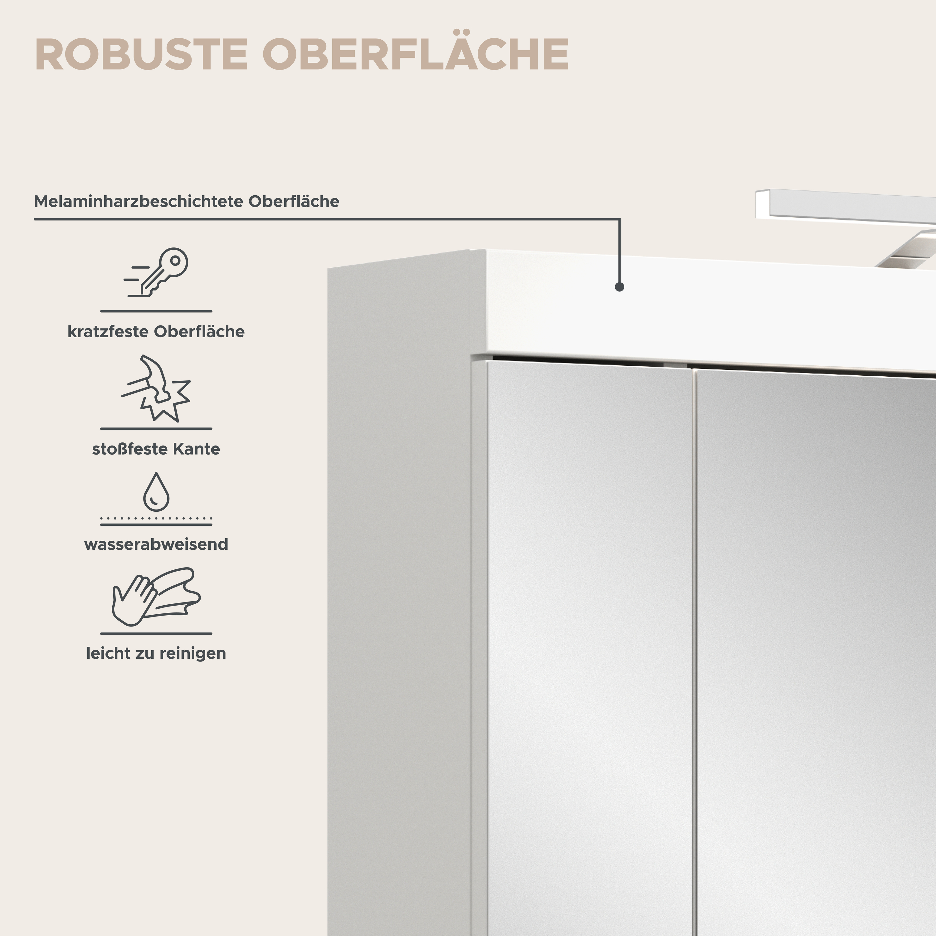 Spiegelschrank VIANA