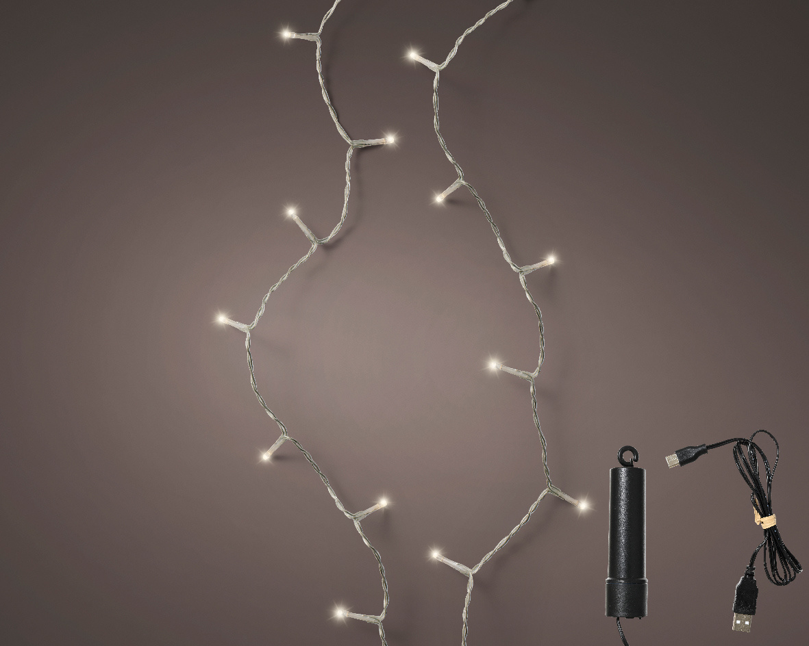 Lichterkette LED TWINKLE